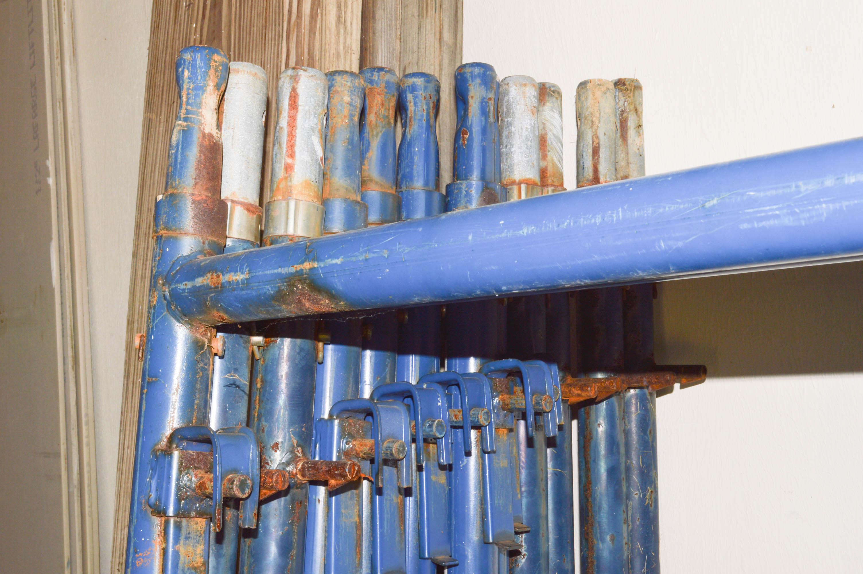 Vanguard Tubular Steel Scaffolding