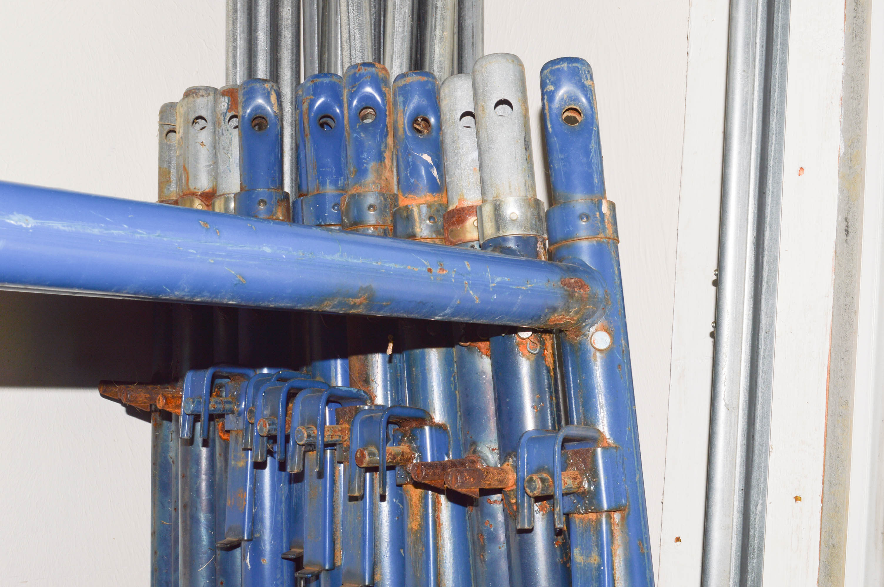 Vanguard Tubular Steel Scaffolding