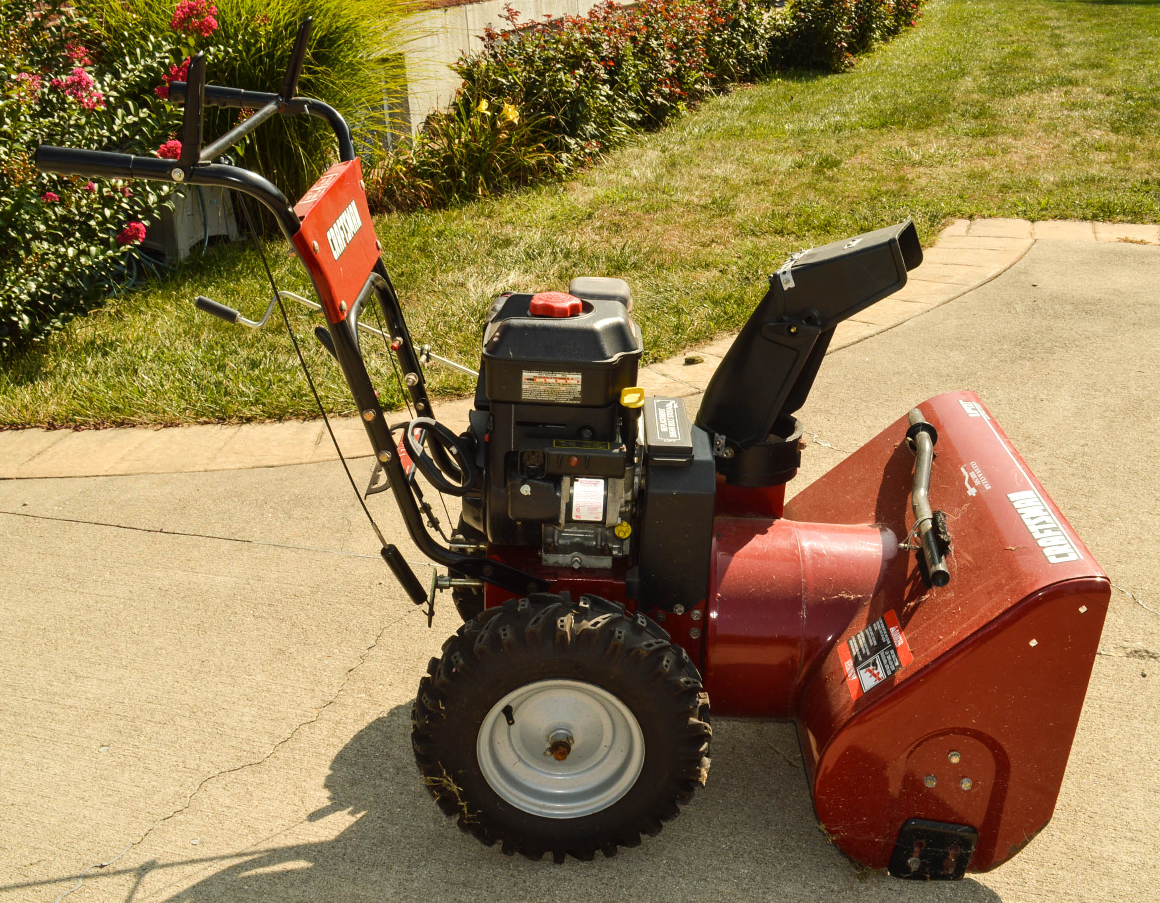Craftsman Snow Thrower