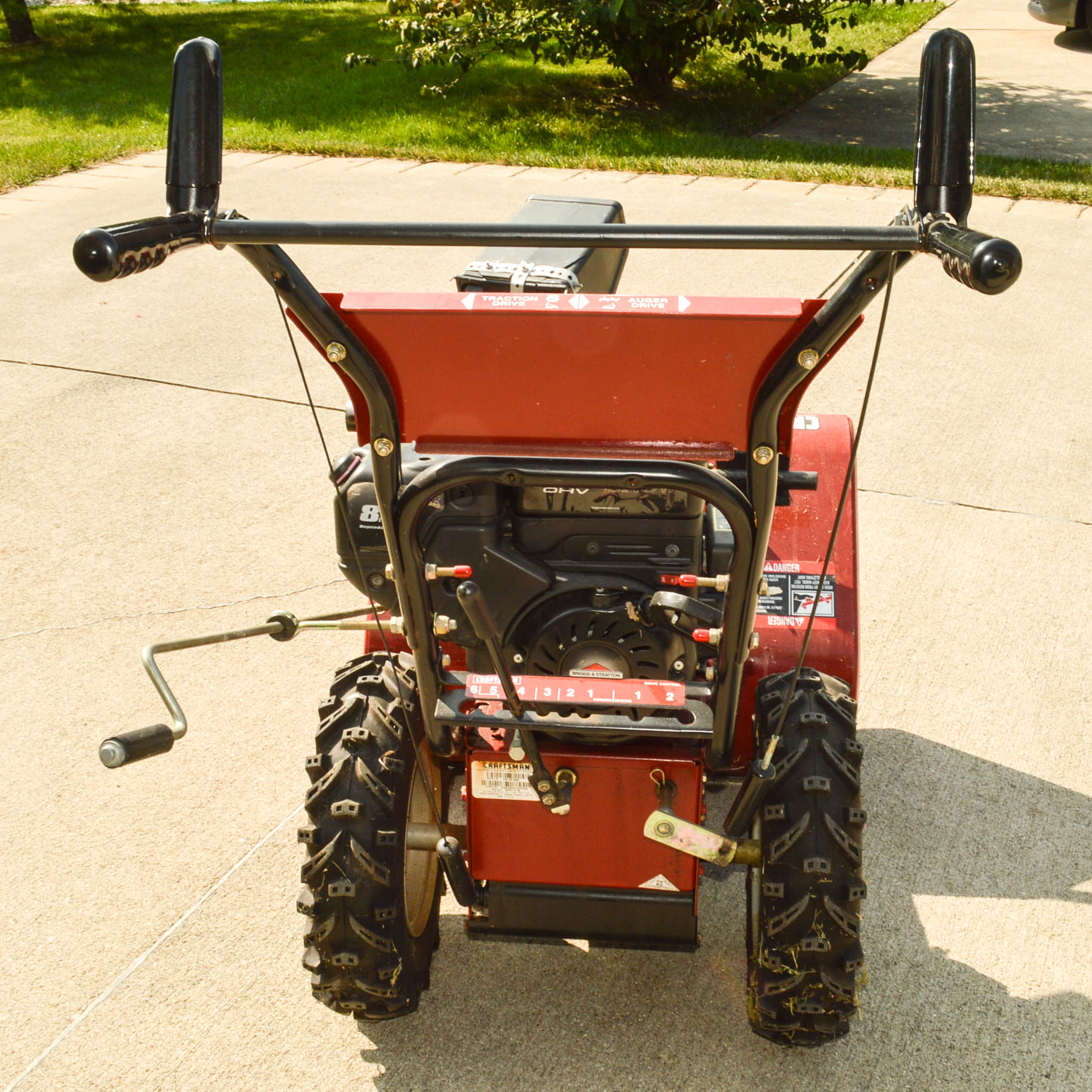 Craftsman Snow Thrower