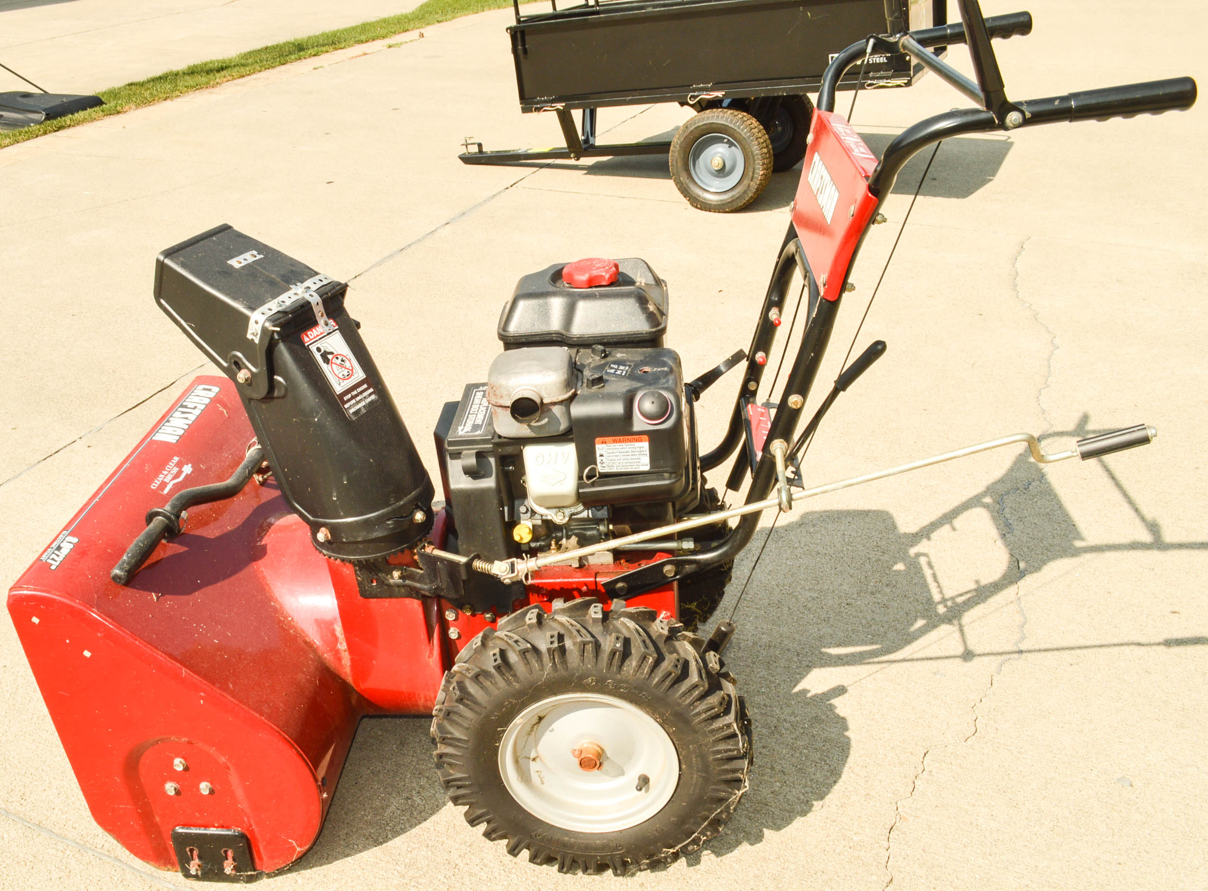 Craftsman Snow Thrower