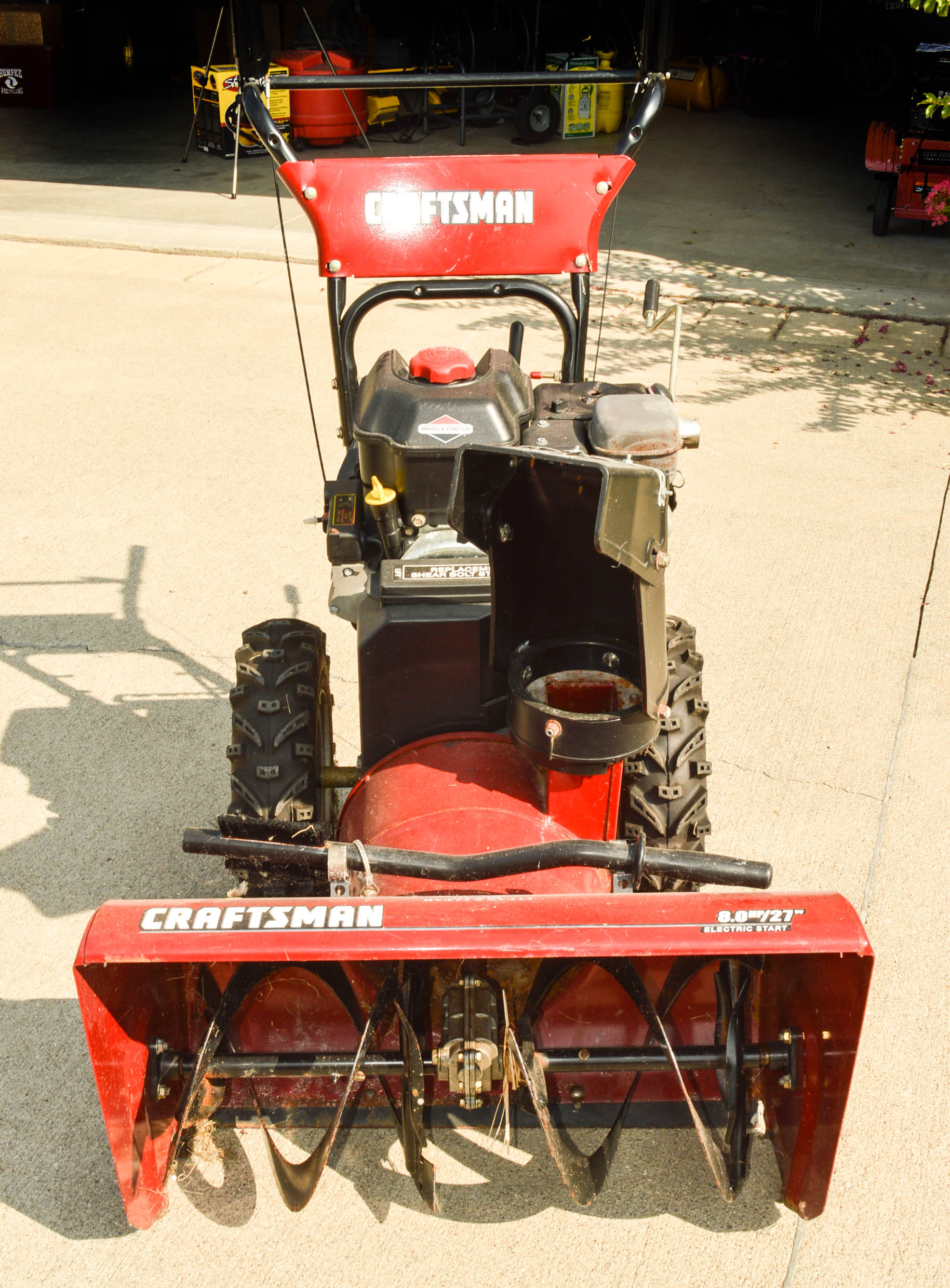 Craftsman Snow Thrower