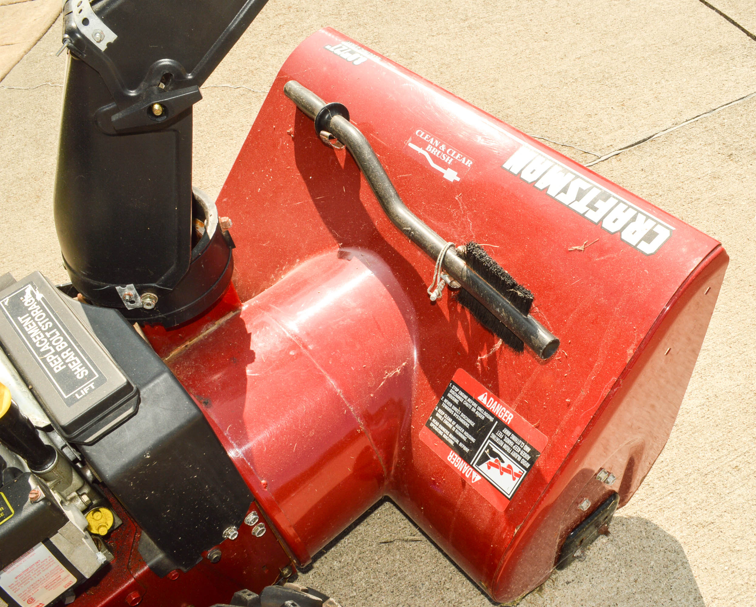 Craftsman Snow Thrower