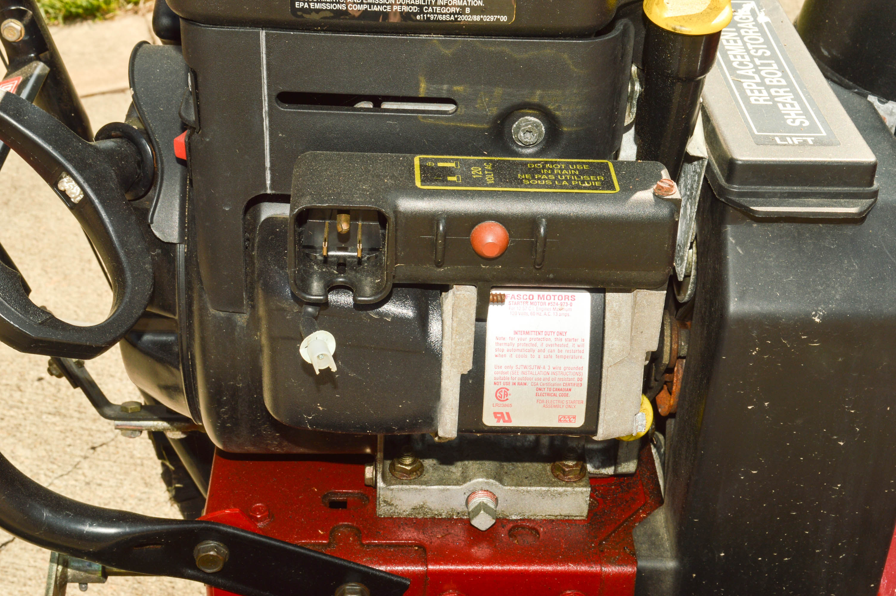 Craftsman Snow Thrower