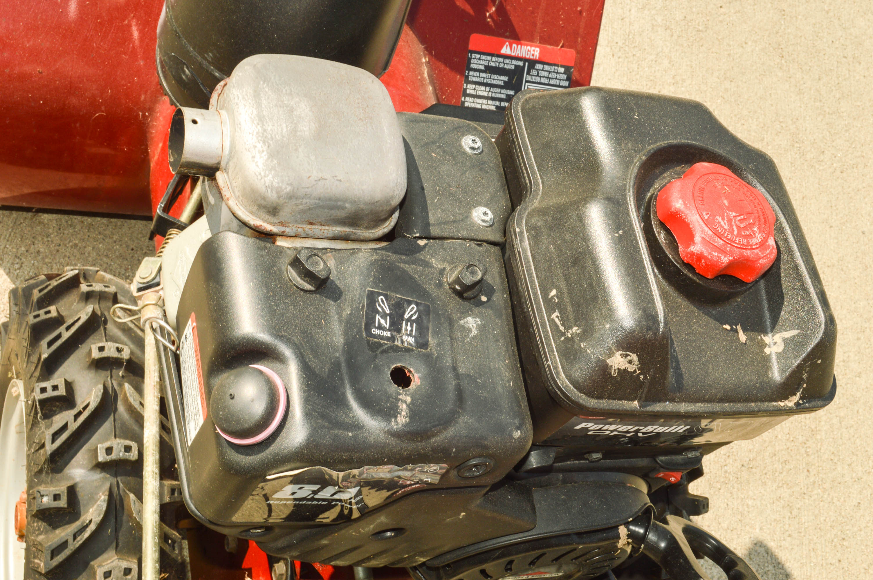 Craftsman Snow Thrower