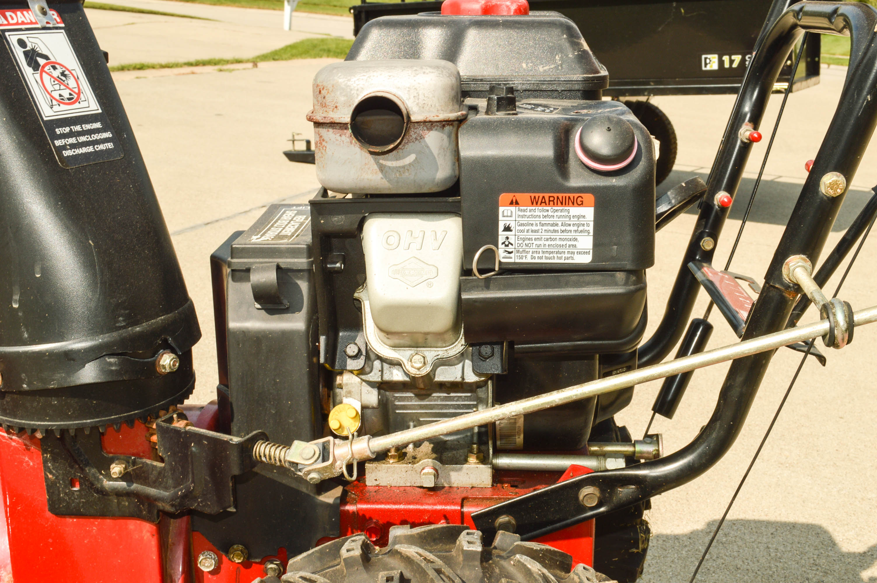 Craftsman Snow Thrower