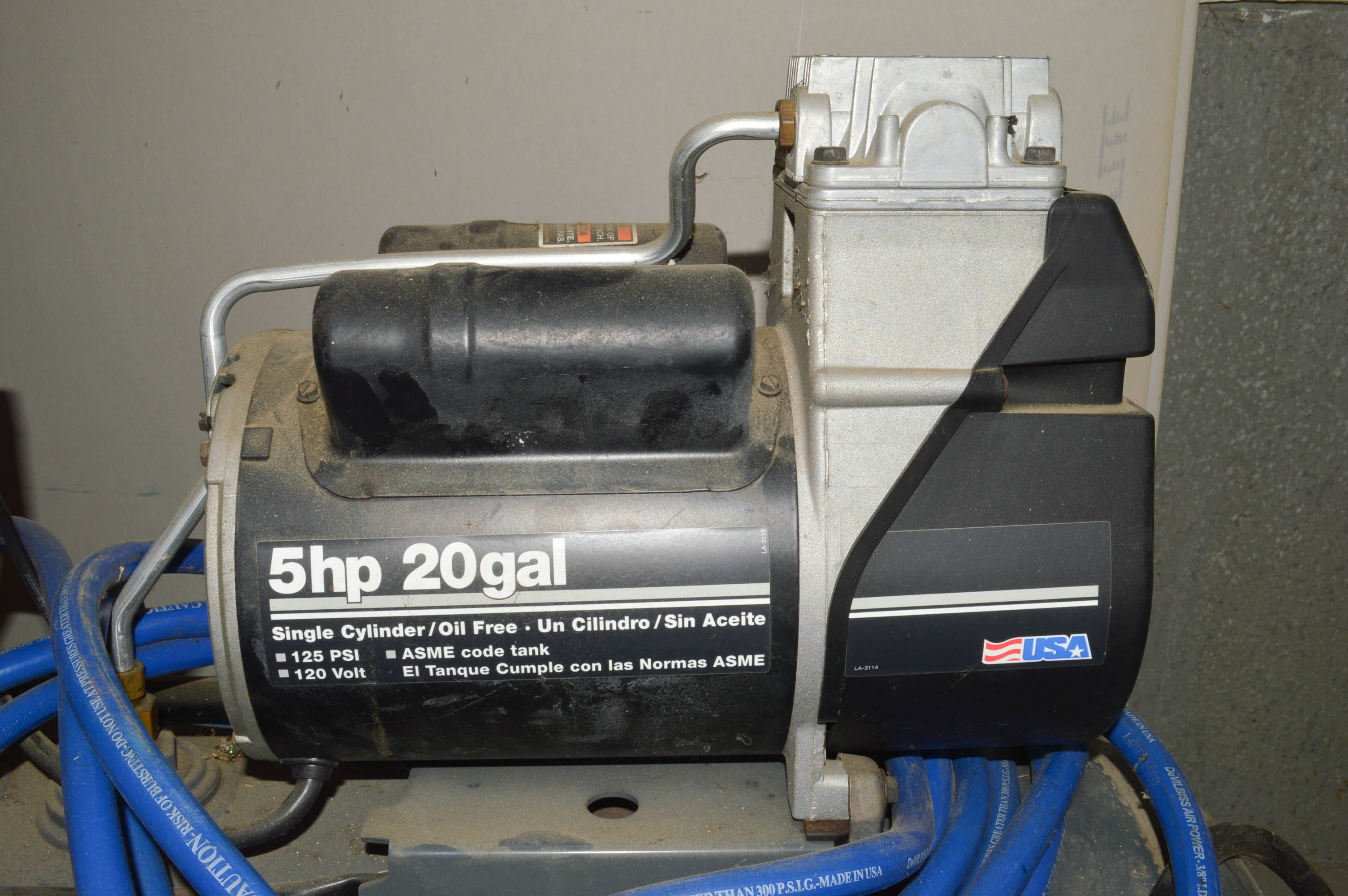 Charge Air Pro and Central Pneumatic Air Compressors