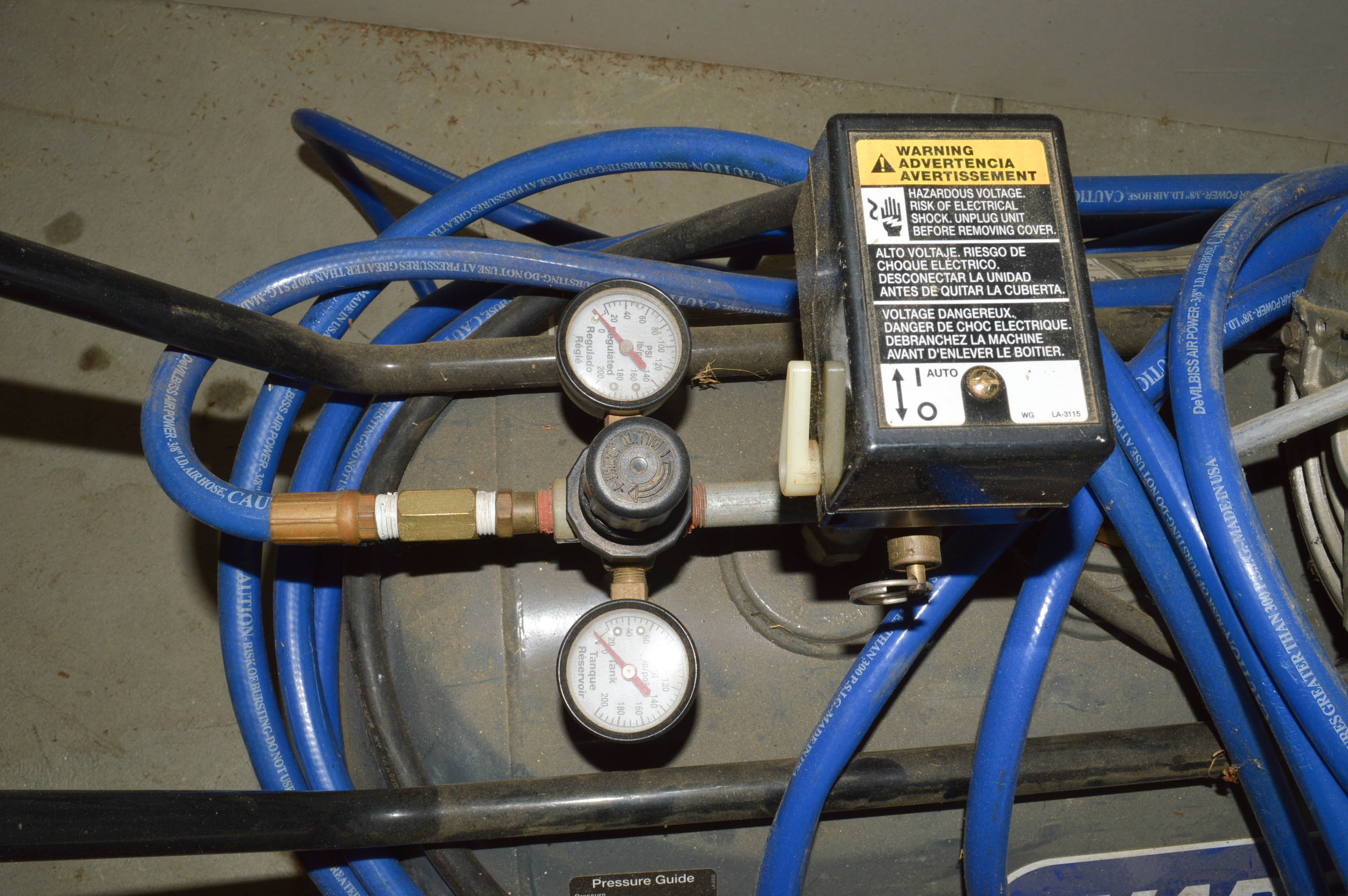 Charge Air Pro and Central Pneumatic Air Compressors