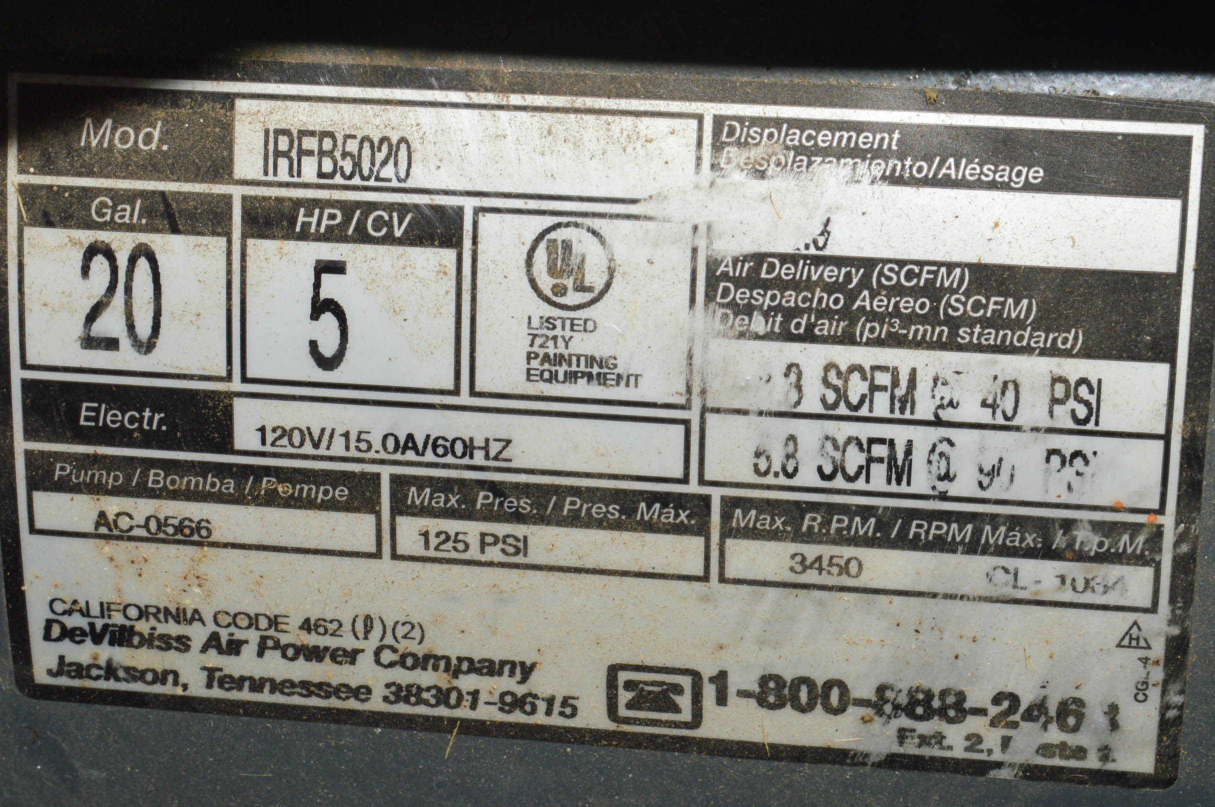 Charge Air Pro and Central Pneumatic Air Compressors