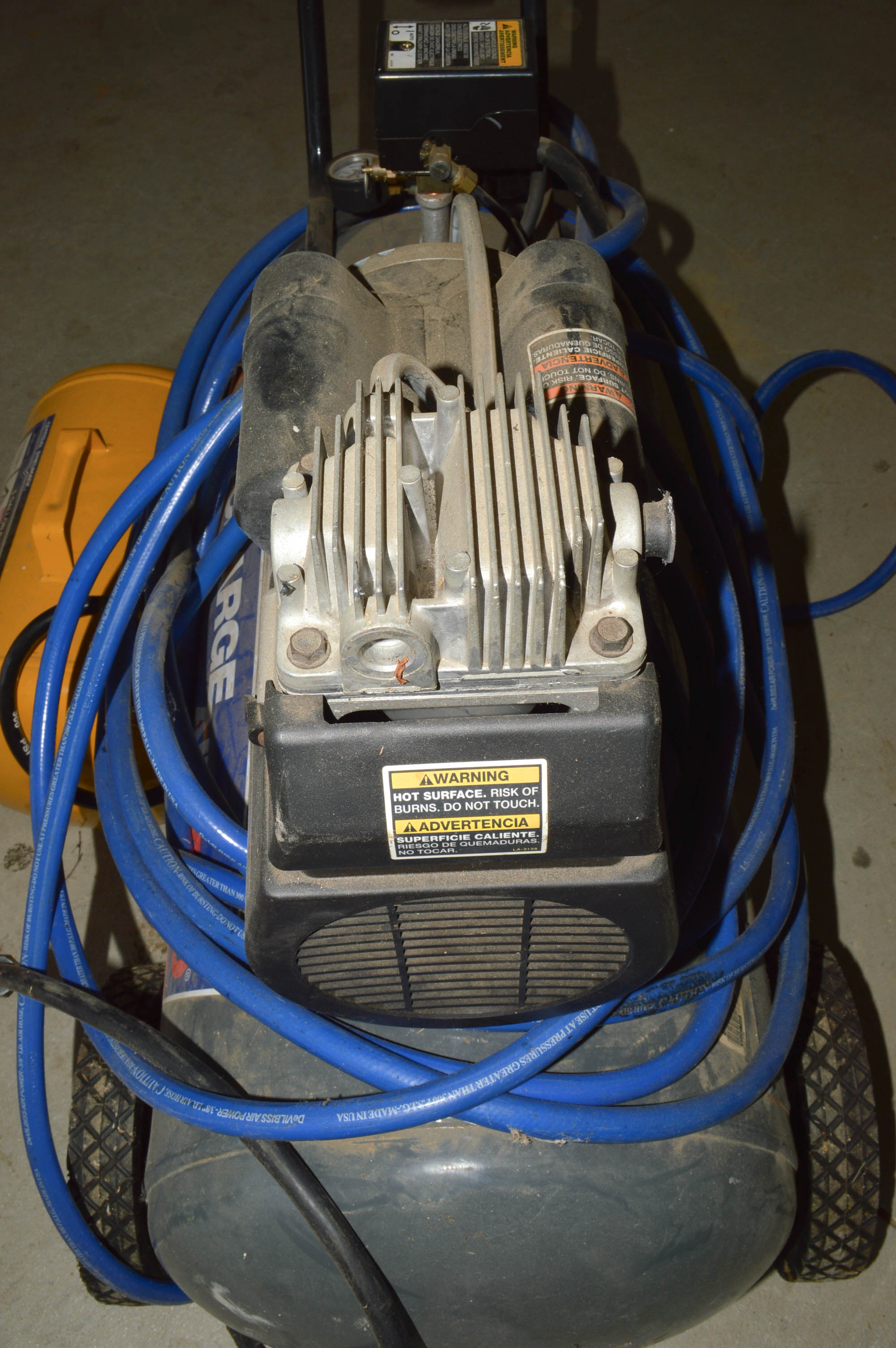 Charge Air Pro and Central Pneumatic Air Compressors