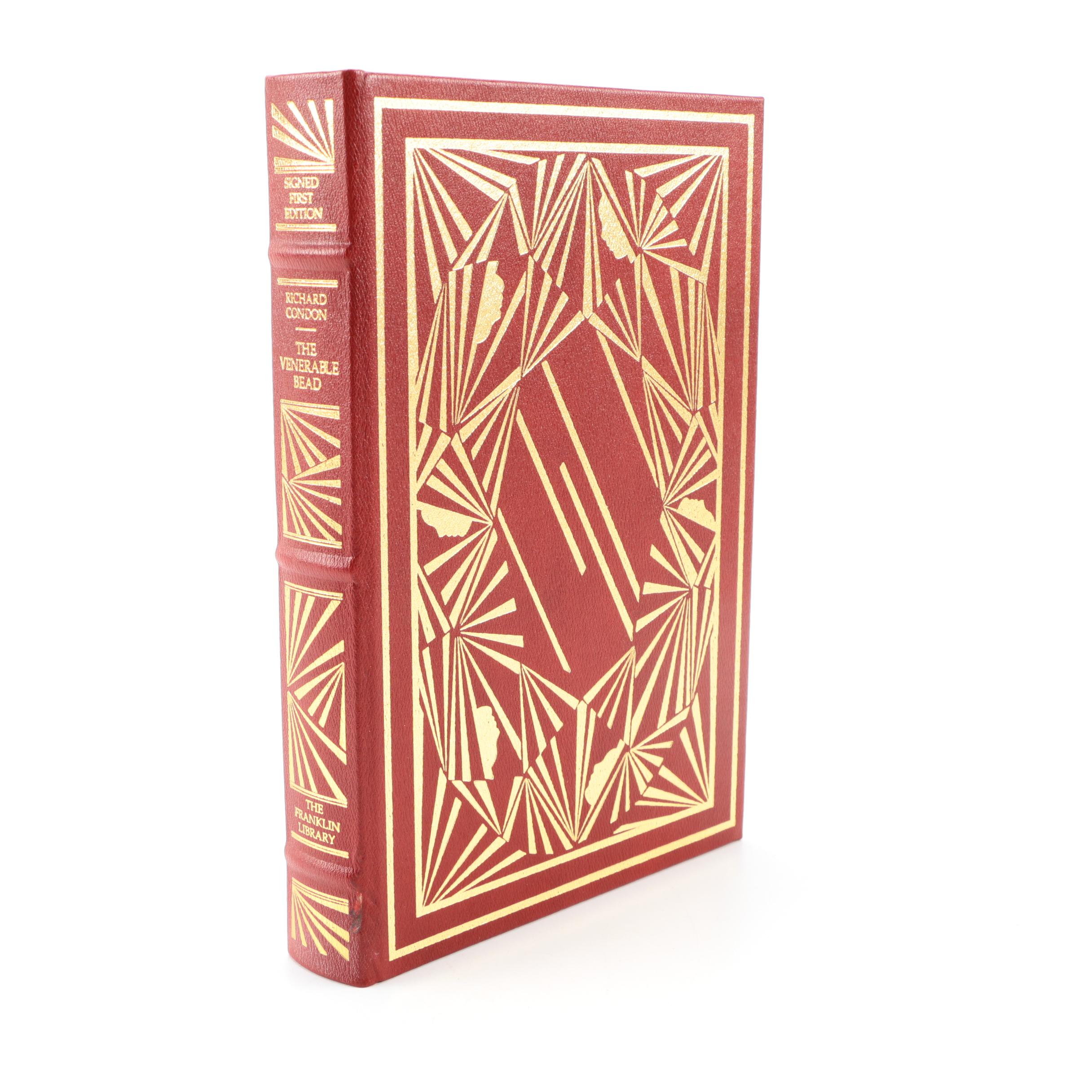 Franklin Library Signed Edition "The Venerable Bead" by Richard Condon