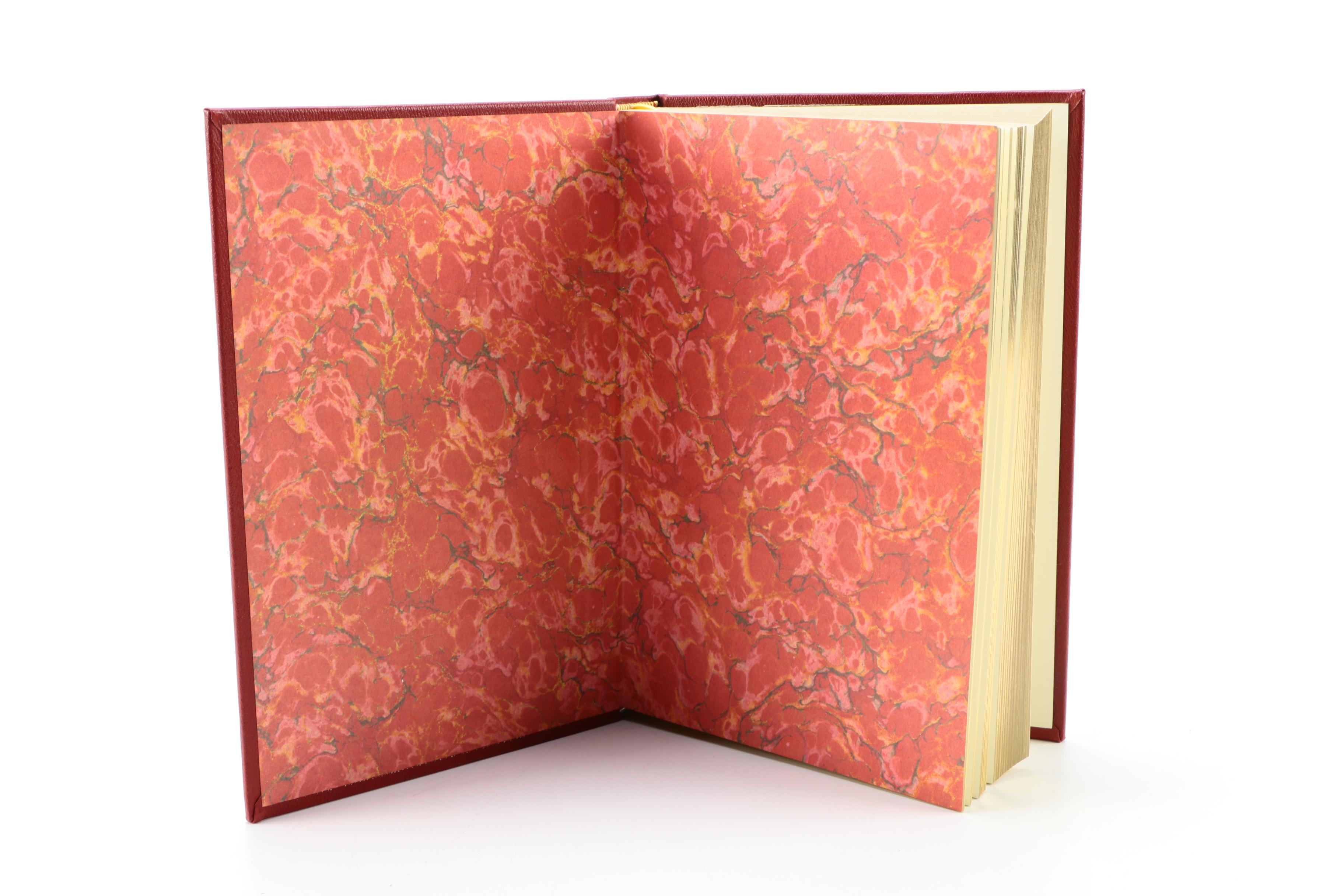 Franklin Library Signed Edition "The Venerable Bead" by Richard Condon