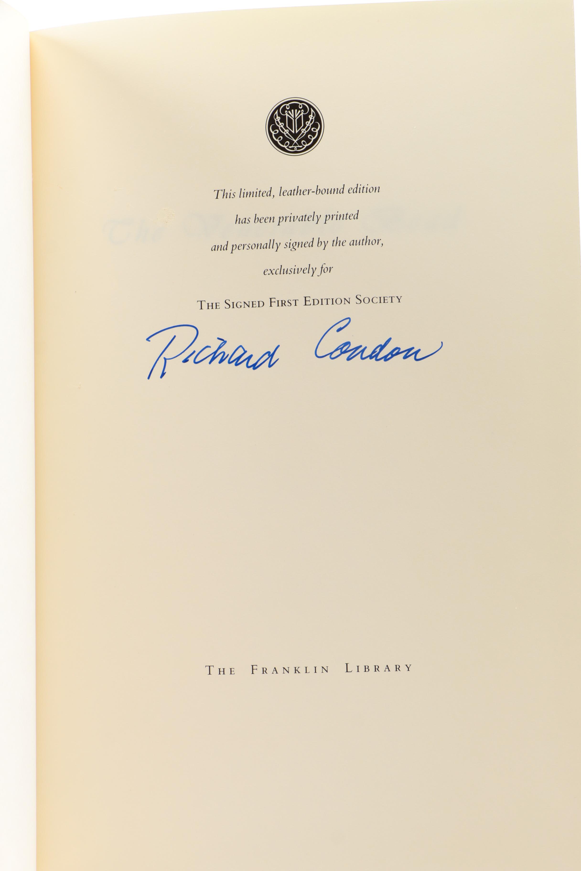 Franklin Library Signed Edition "The Venerable Bead" by Richard Condon
