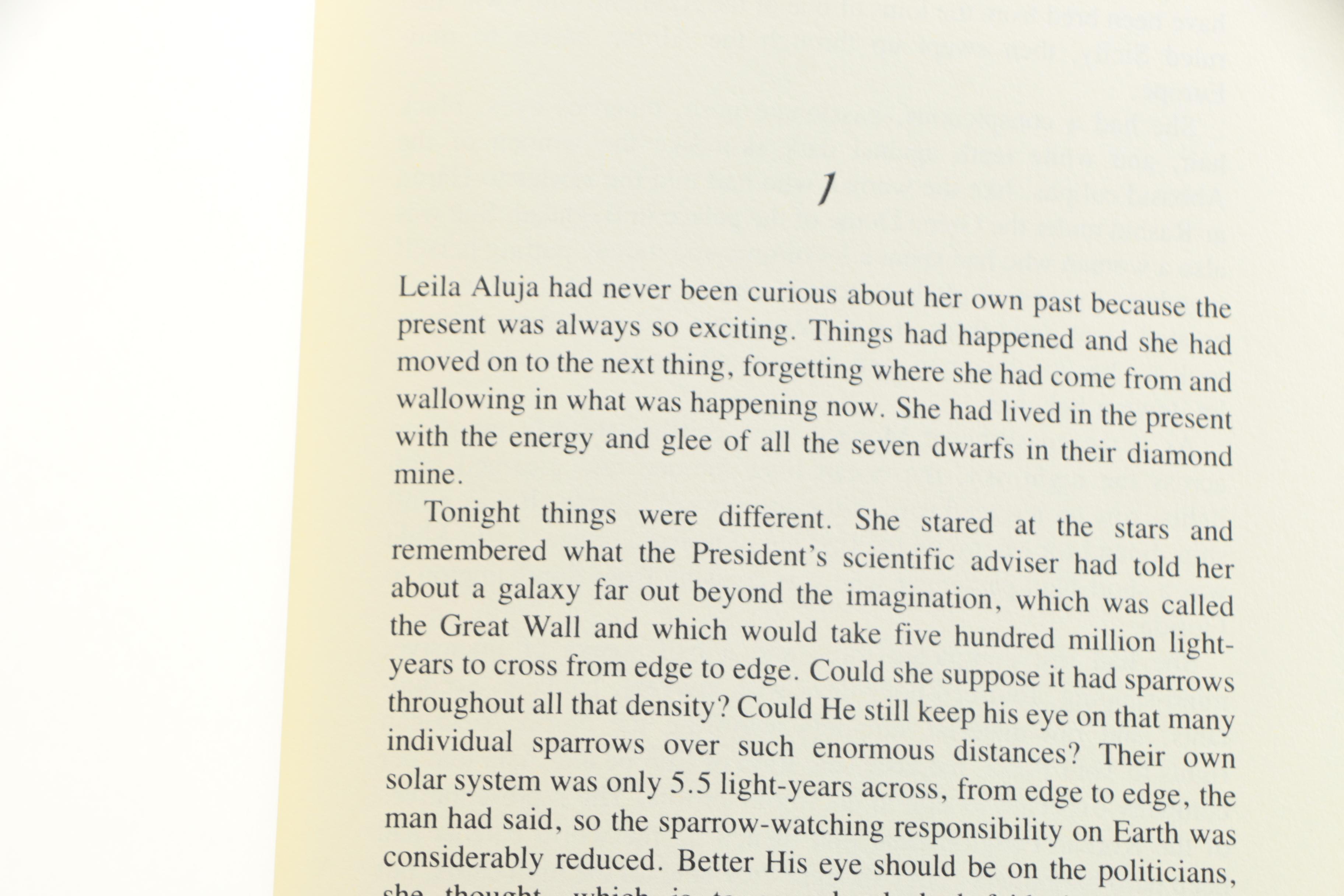 Franklin Library Signed Edition "The Venerable Bead" by Richard Condon