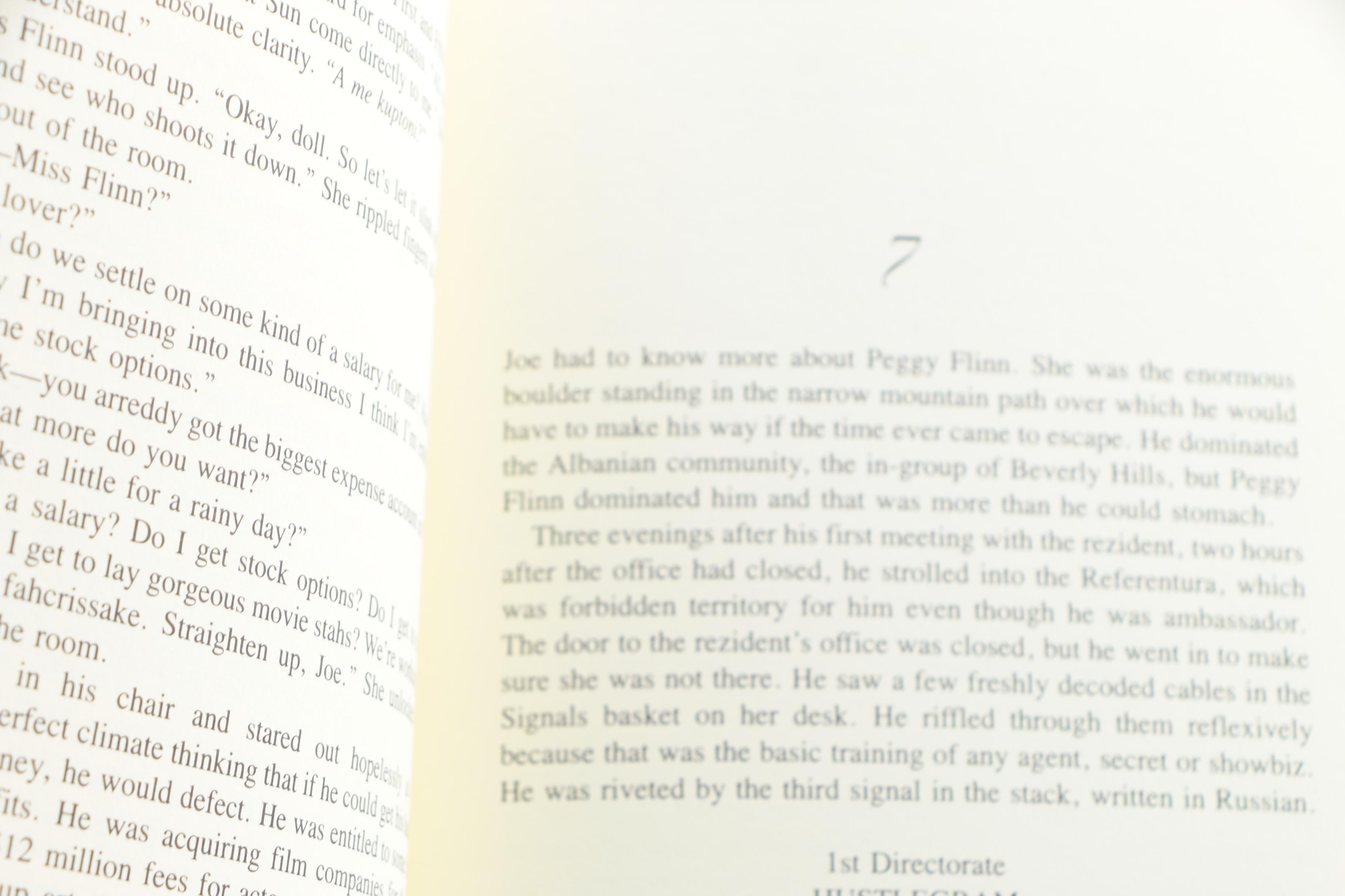 Franklin Library Signed Edition "The Venerable Bead" by Richard Condon