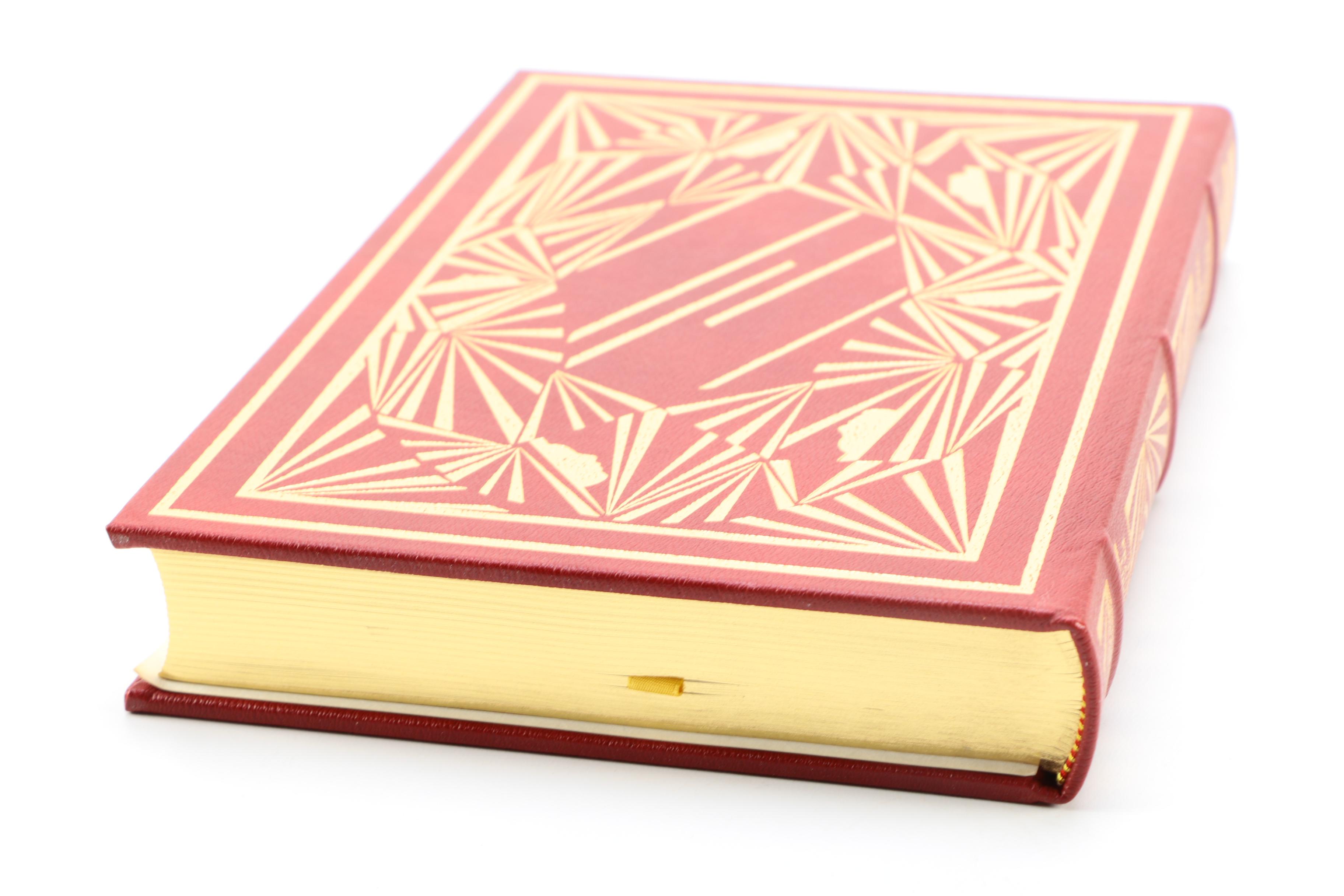 Franklin Library Signed Edition "The Venerable Bead" by Richard Condon