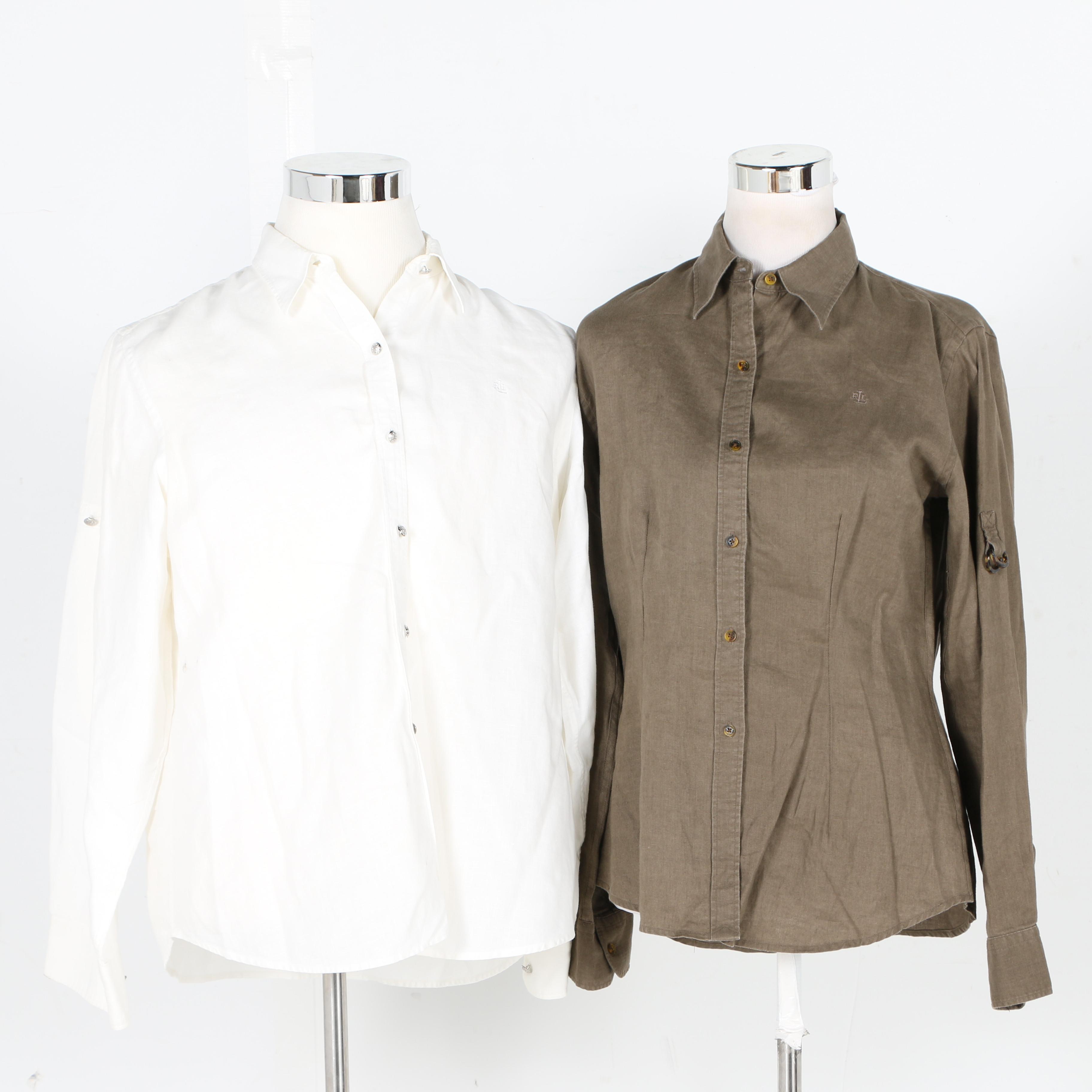 Lauren Ralph Lauren Linen Shirts