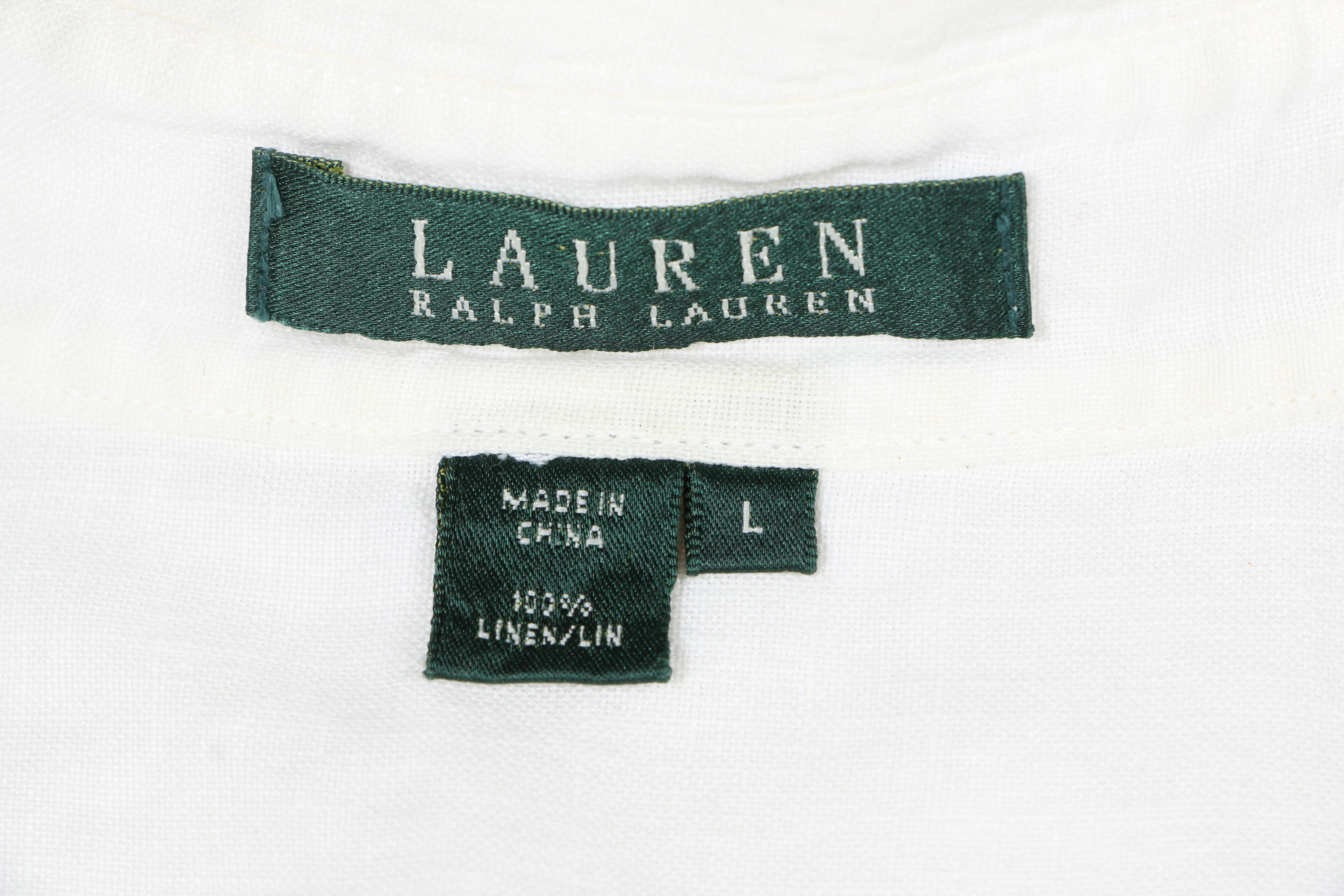 Lauren Ralph Lauren Linen Shirts