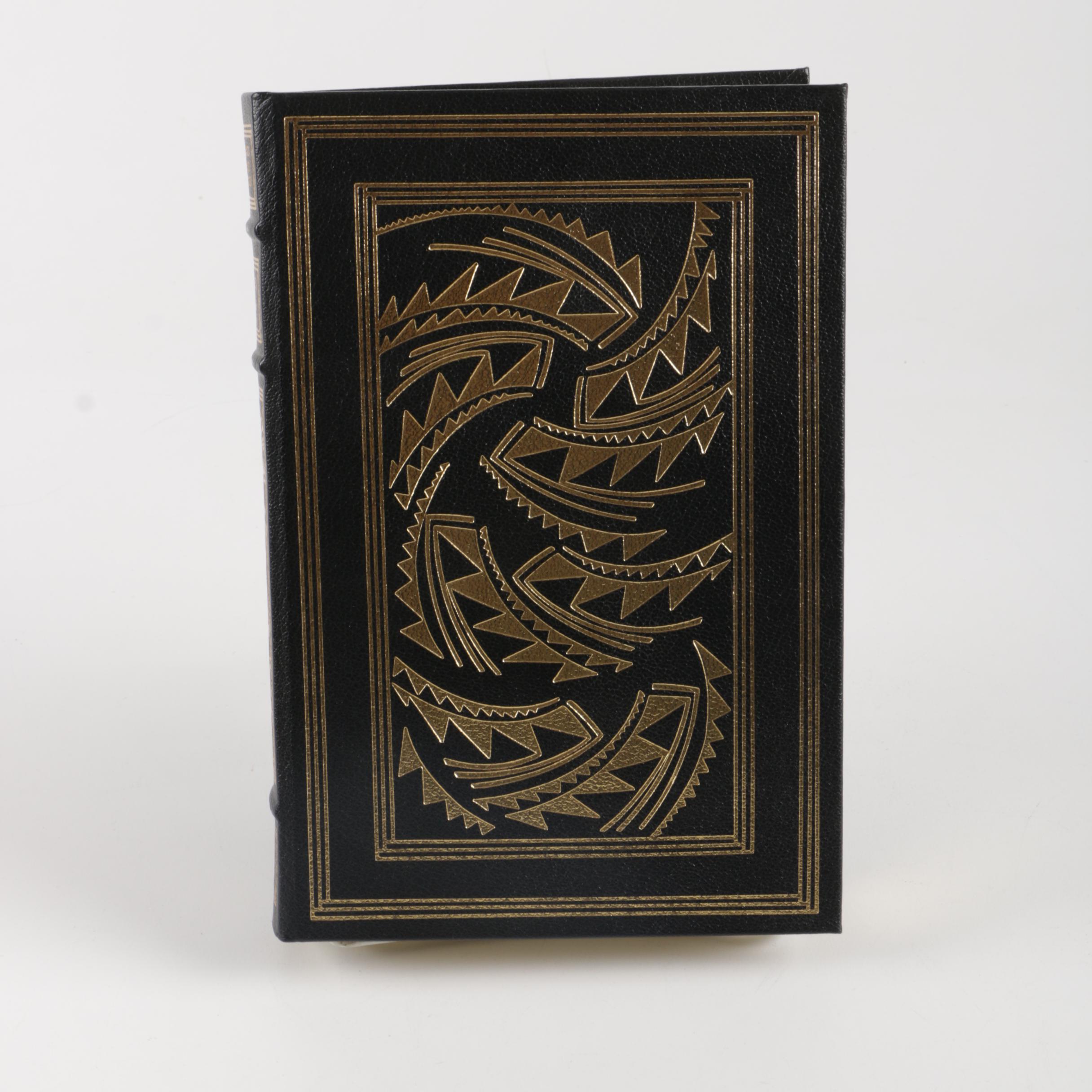 Signed Franklin Library Edition "Vortex" by Larry Bond