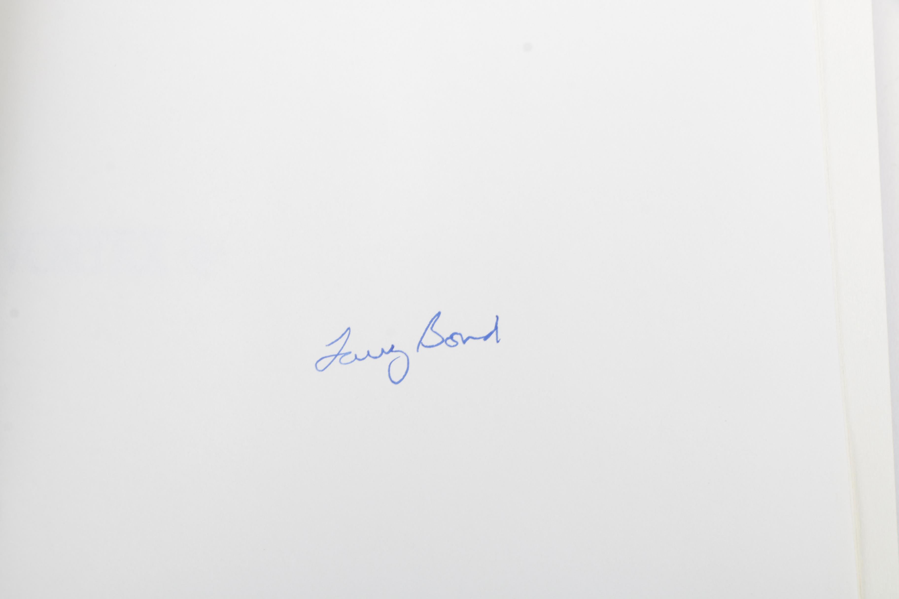 Signed Franklin Library Edition "Vortex" by Larry Bond