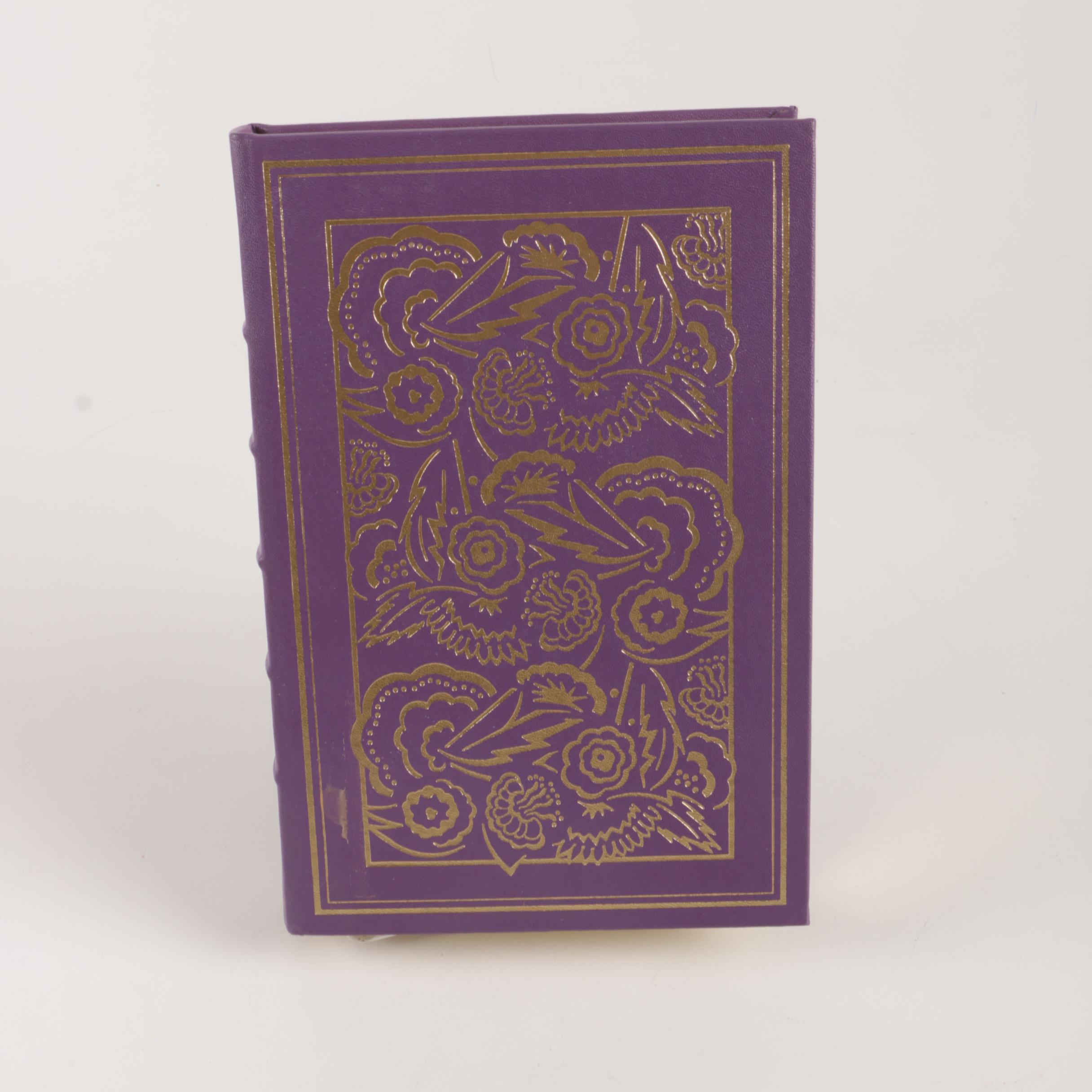 Signed Franklin Library Edition "Father Melancholy's Daughter" by Gail Godwin