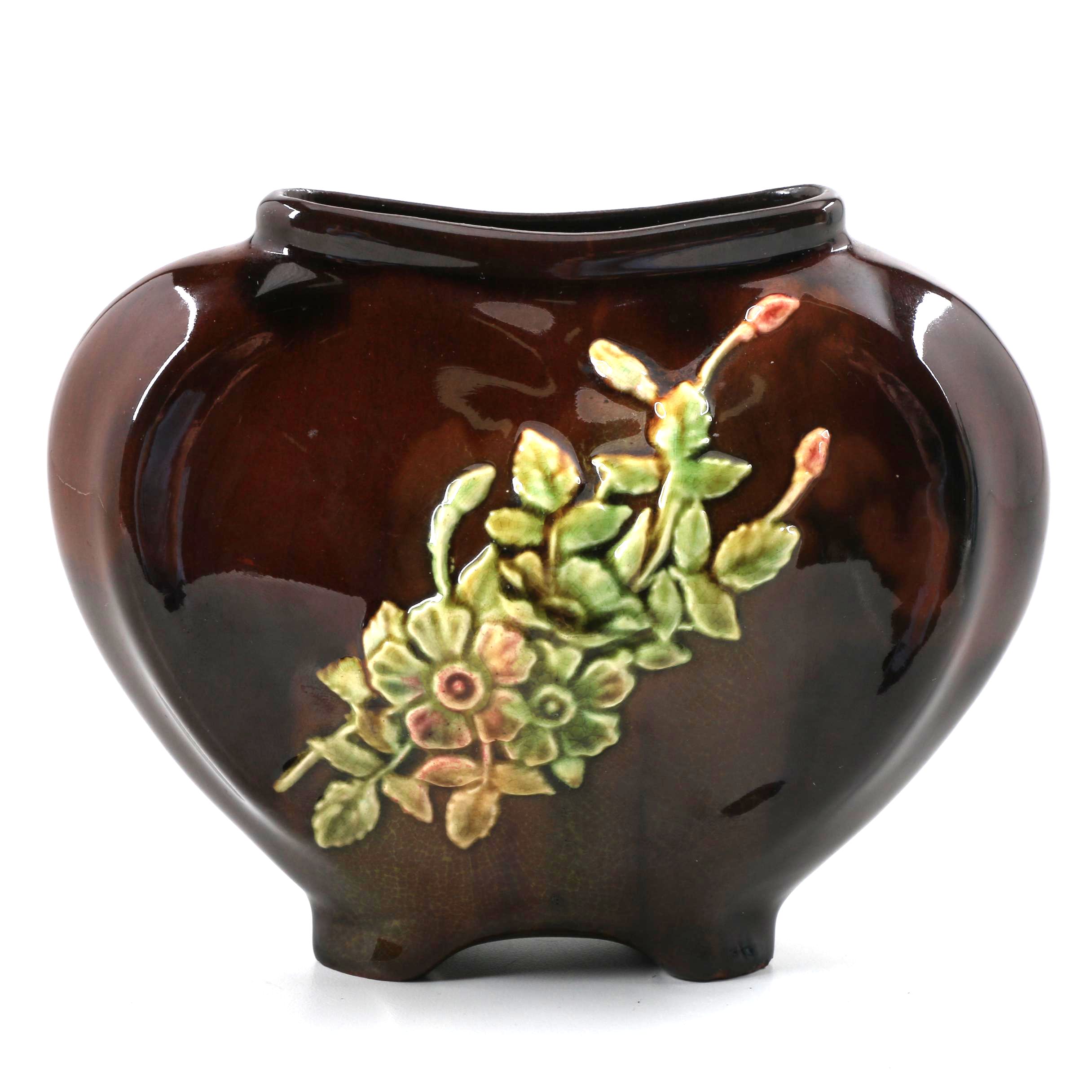 Antique Peters & Reed Pottery Pillow Vase