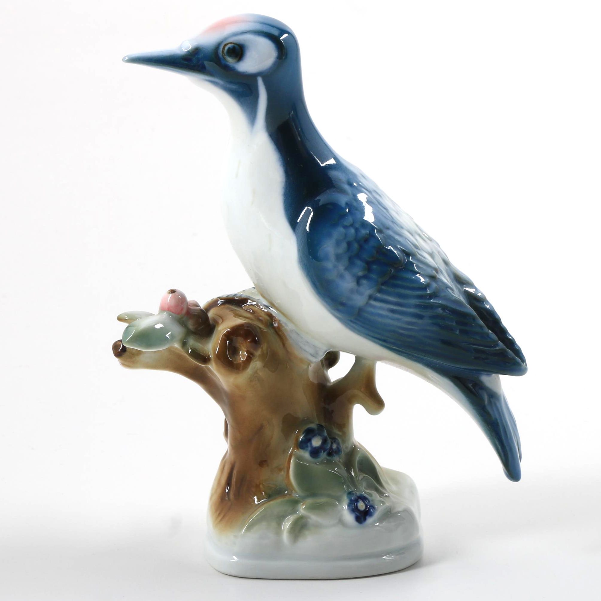 Zsolnay Pottery Ceramic Bird Figurine