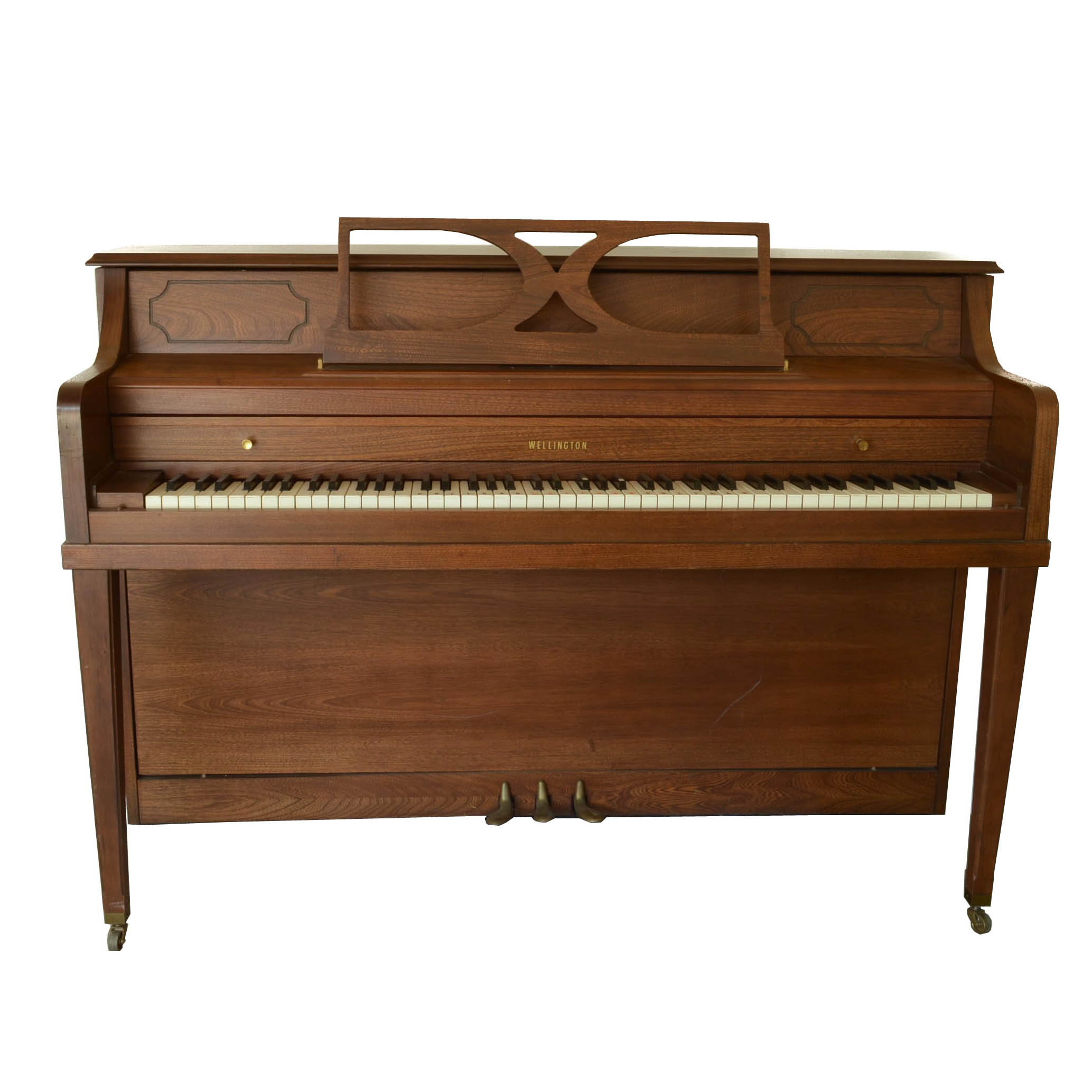 Aeolian Wellington Upright Studio Piano and Bench