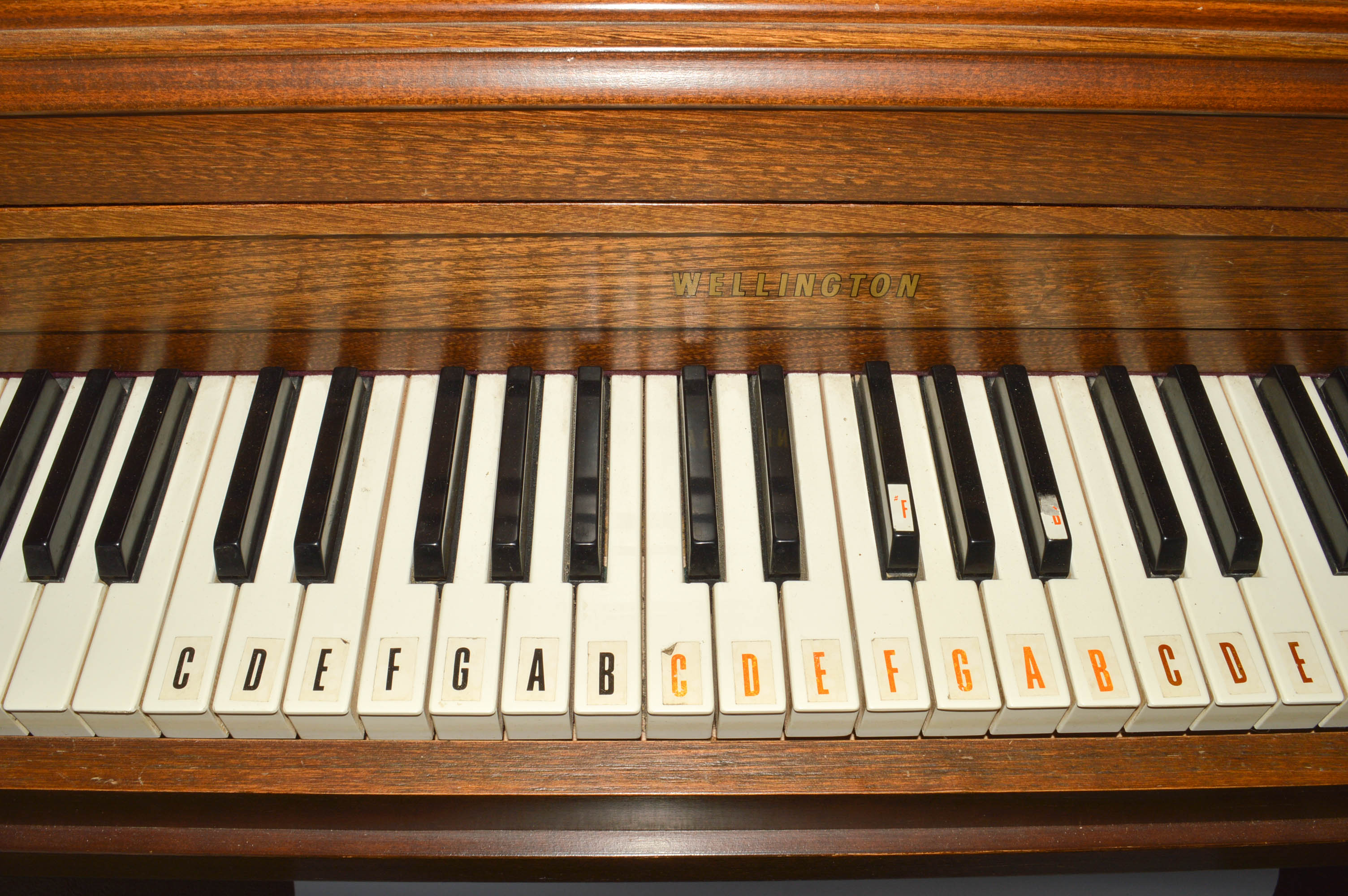 Aeolian Wellington Upright Studio Piano and Bench