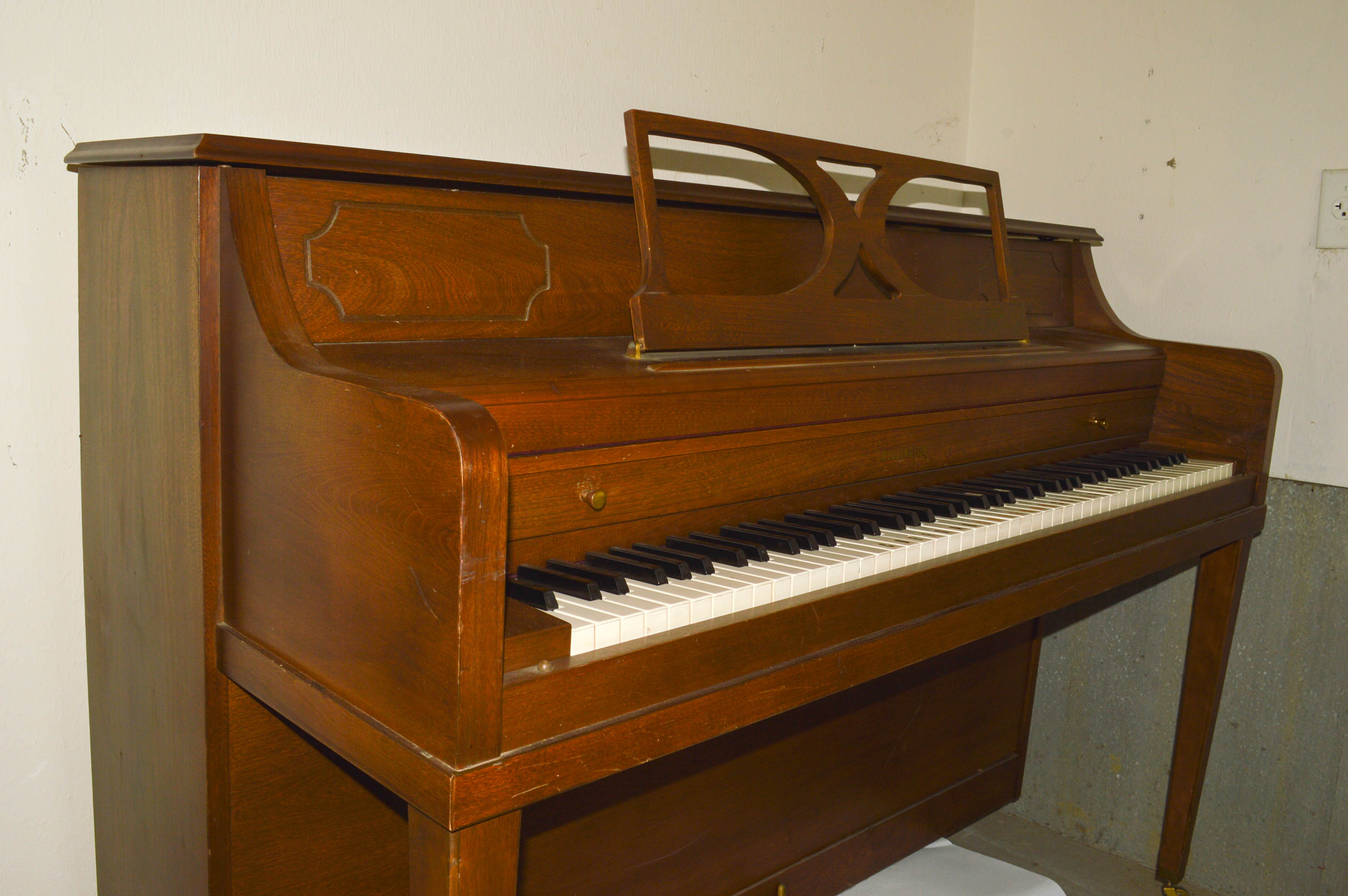 Aeolian Wellington Upright Studio Piano and Bench