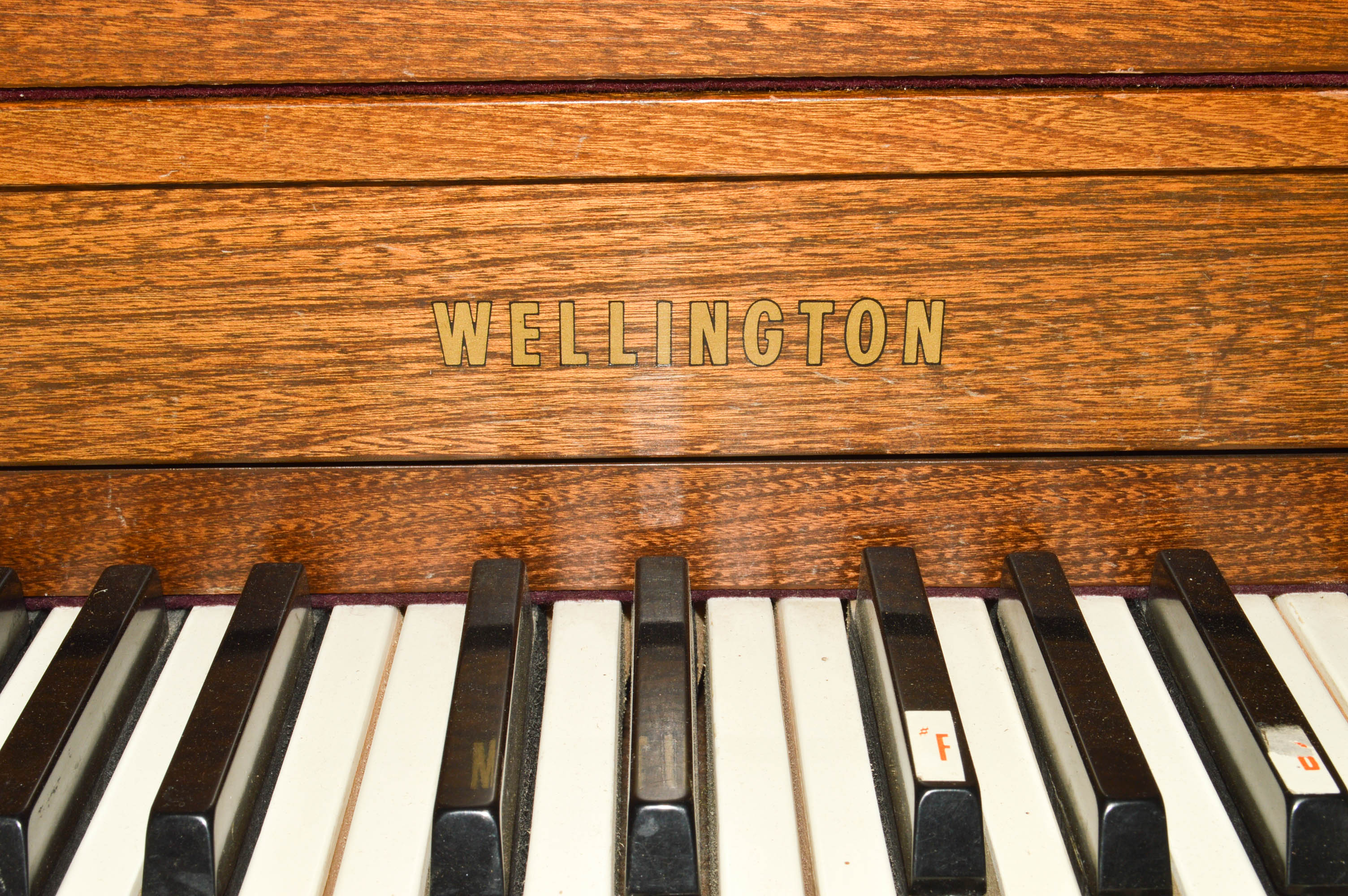 Aeolian Wellington Upright Studio Piano and Bench