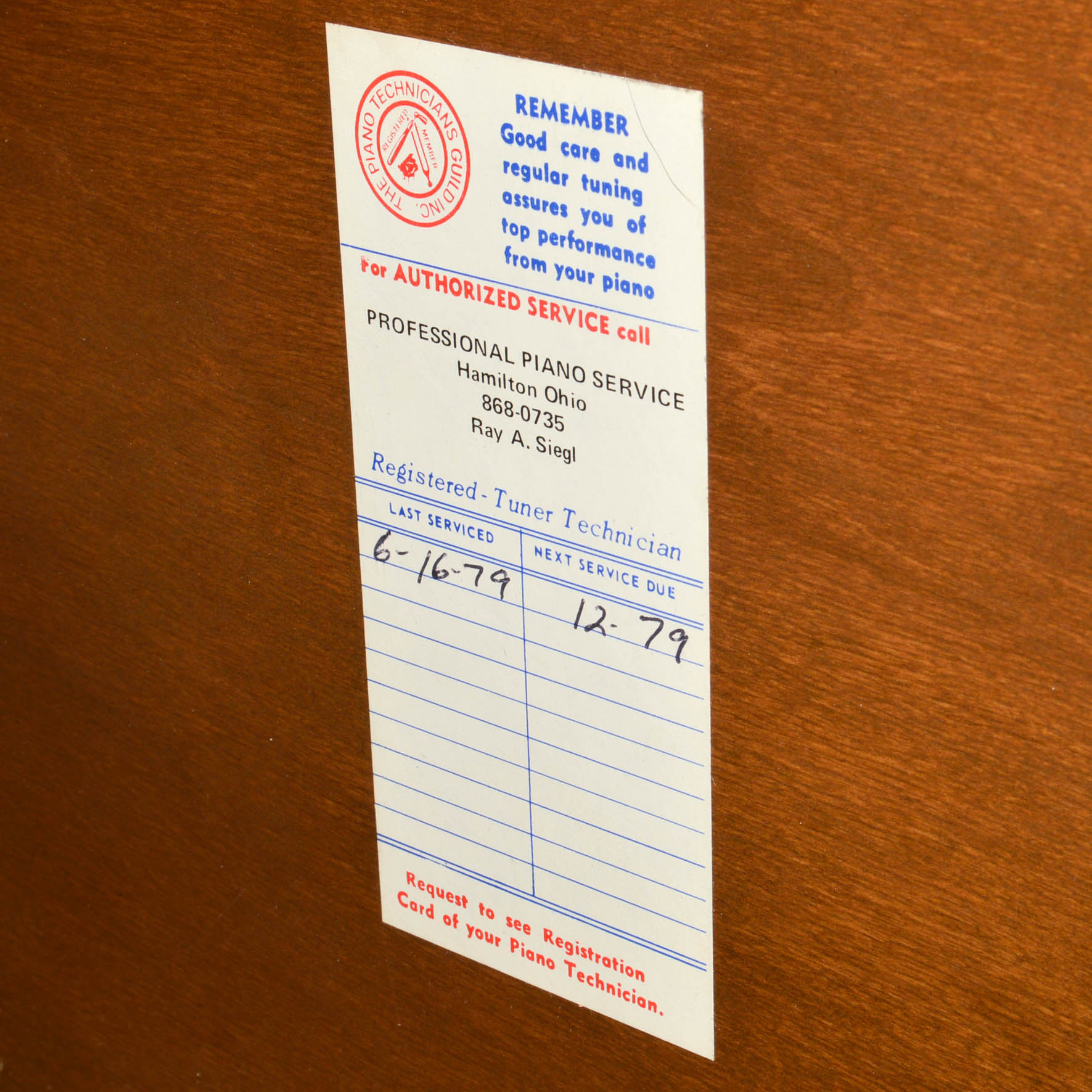 Aeolian Wellington Upright Studio Piano and Bench