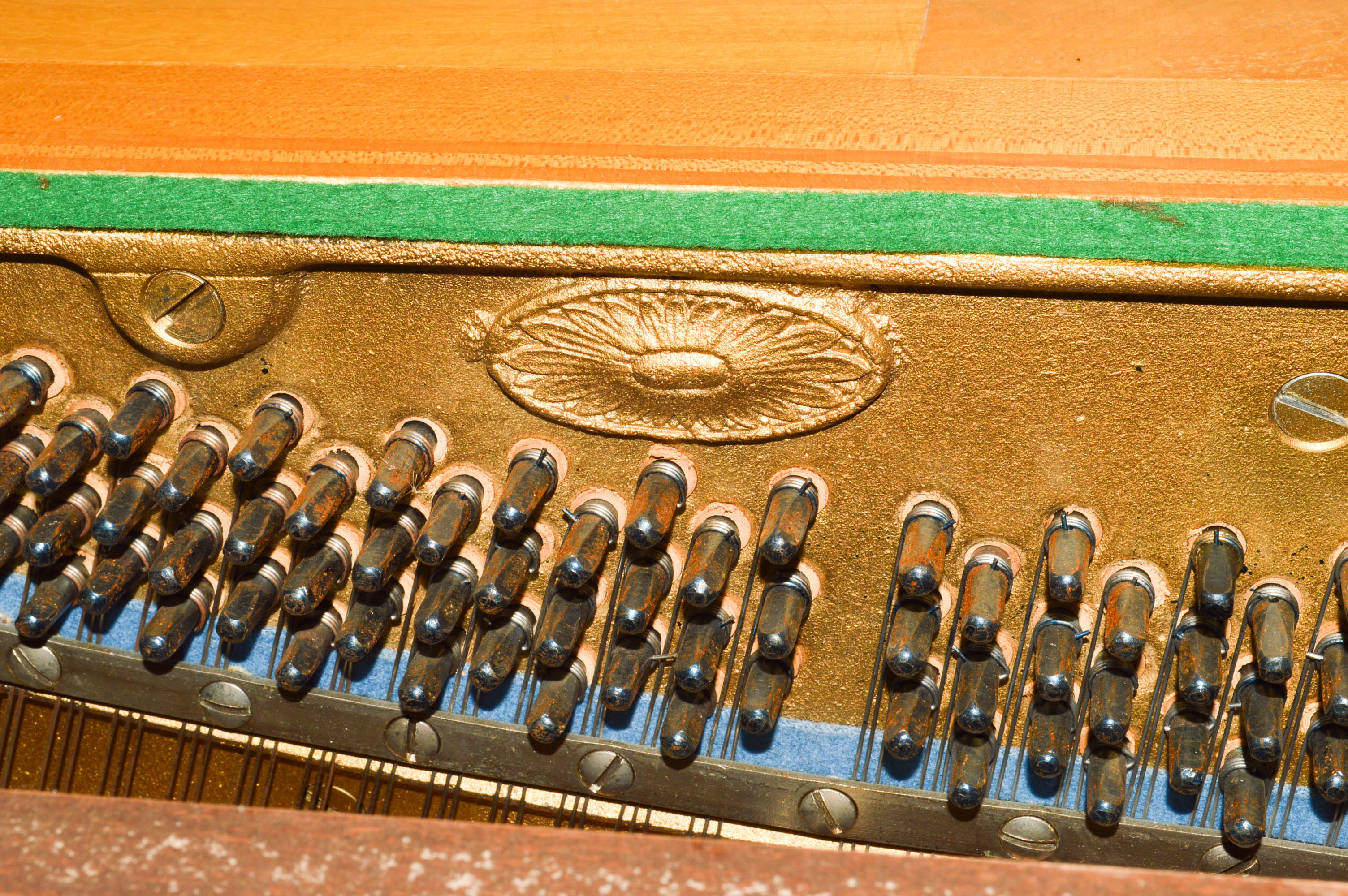 Aeolian Wellington Upright Studio Piano and Bench