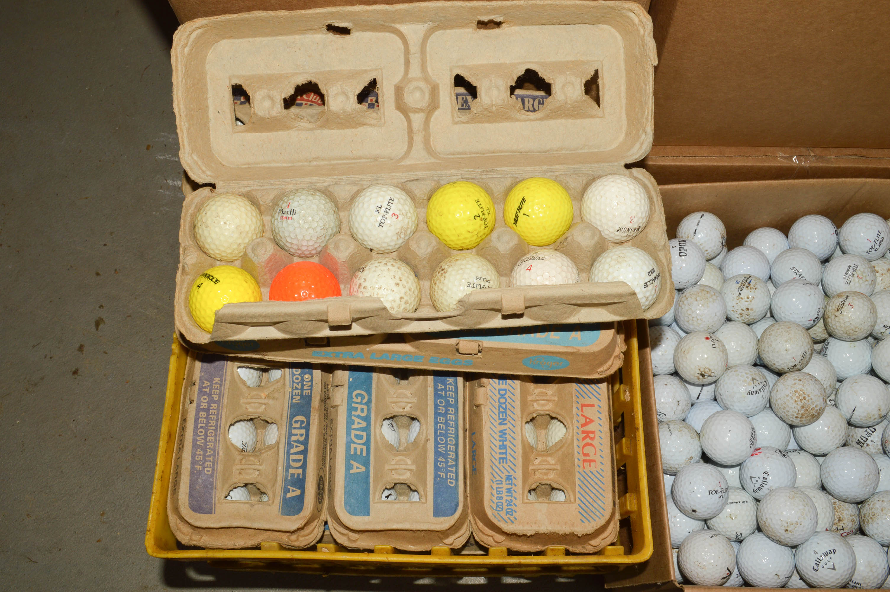 Thousands of Golf Balls