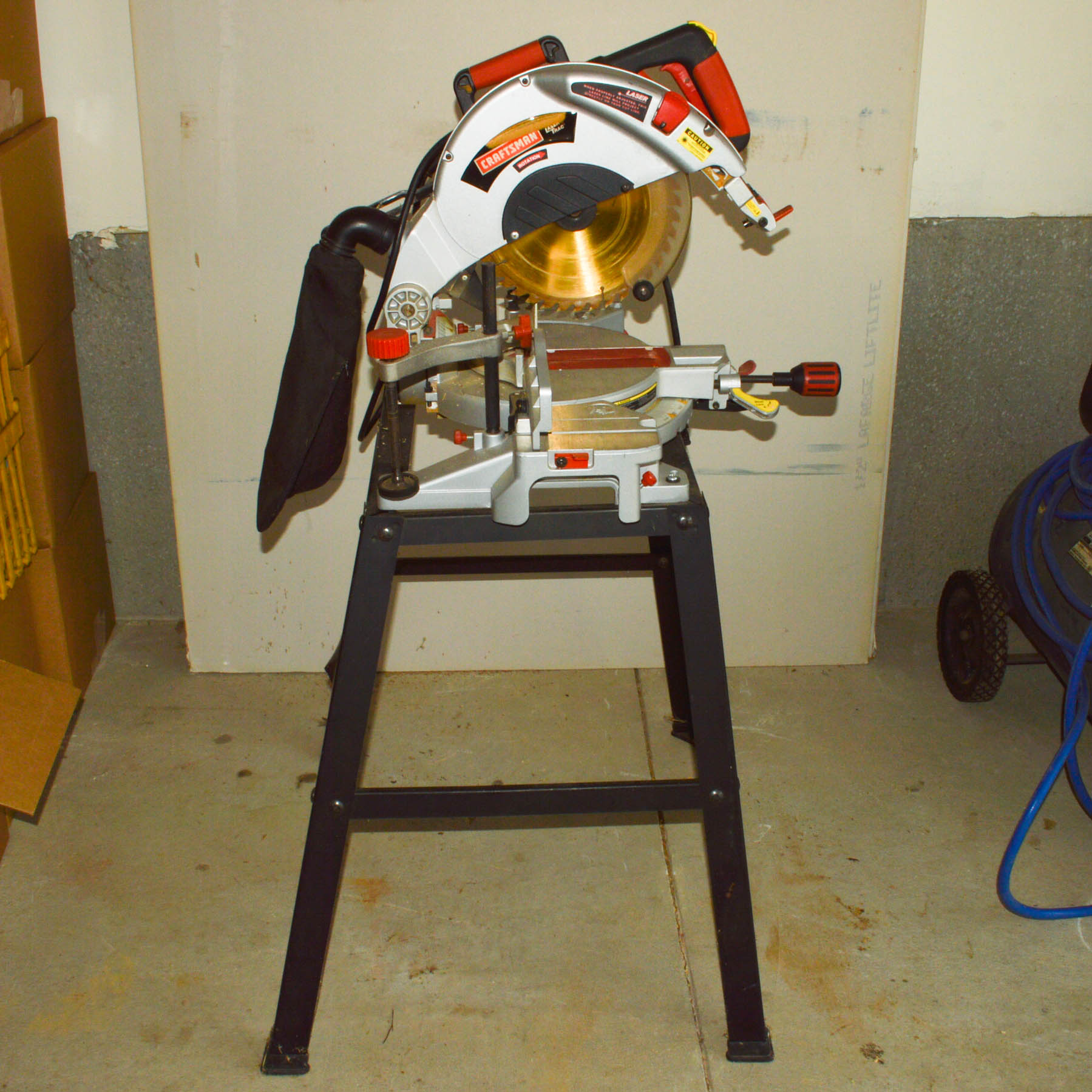 Craftsman Laser Trac Compound Miter Saw