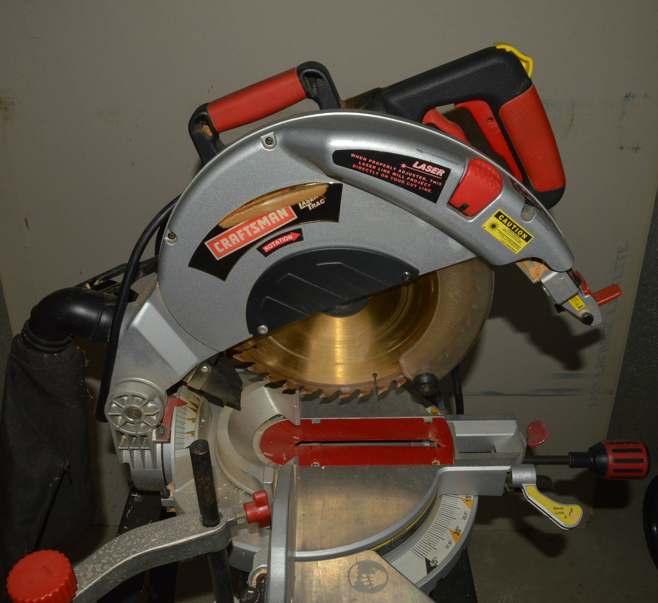 Craftsman Laser Trac Compound Miter Saw