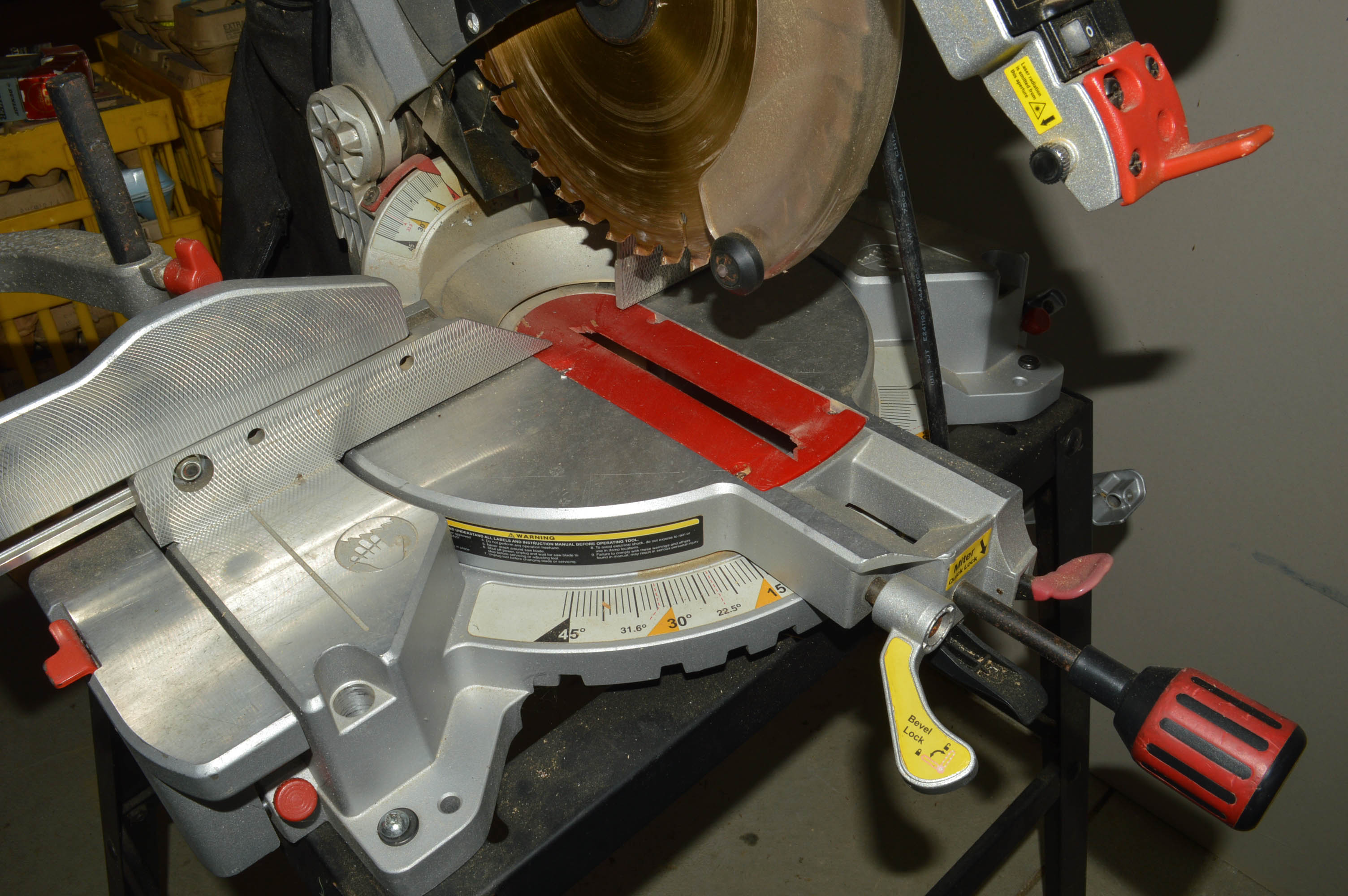 Craftsman Laser Trac Compound Miter Saw