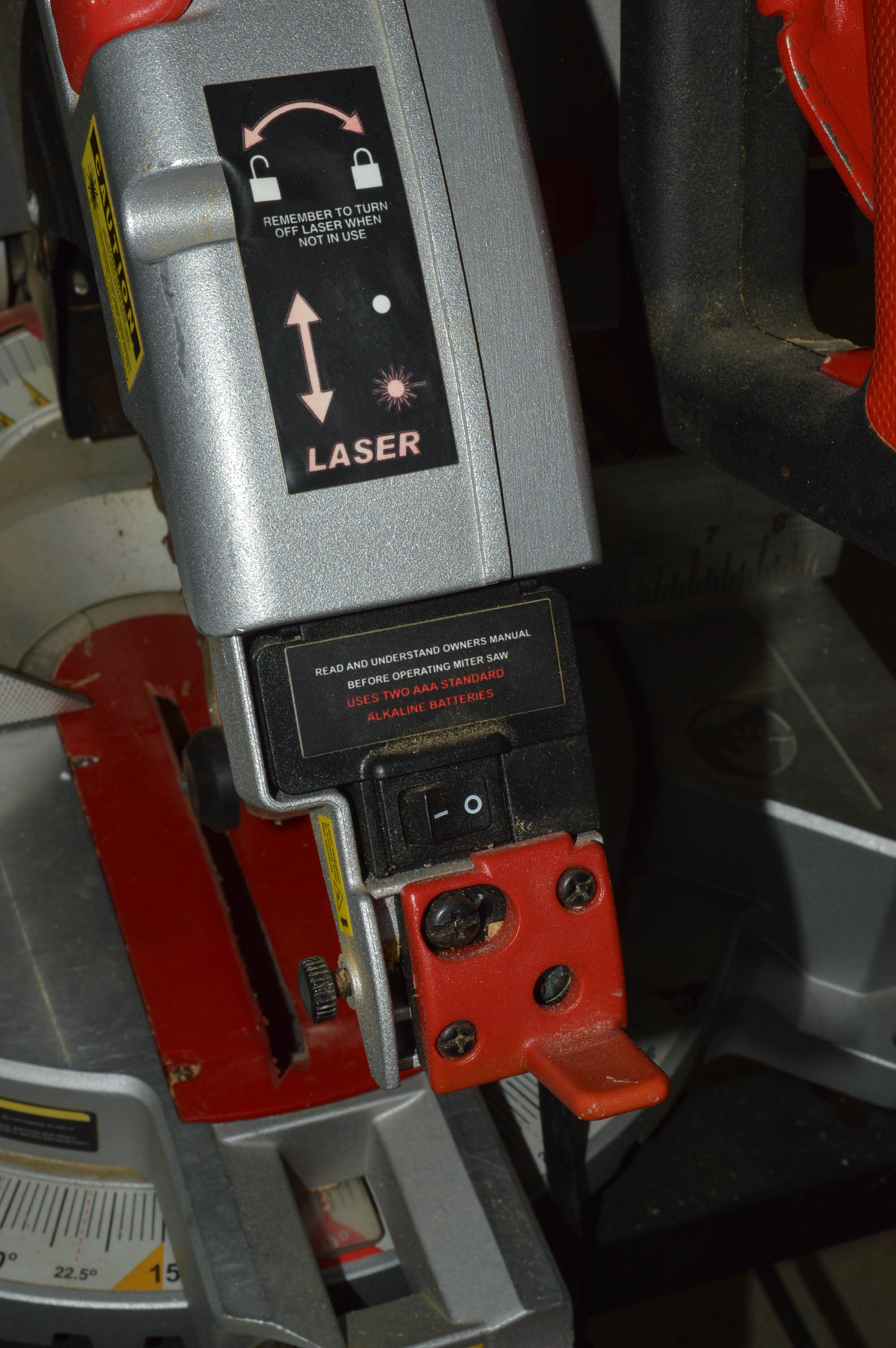 Craftsman Laser Trac Compound Miter Saw