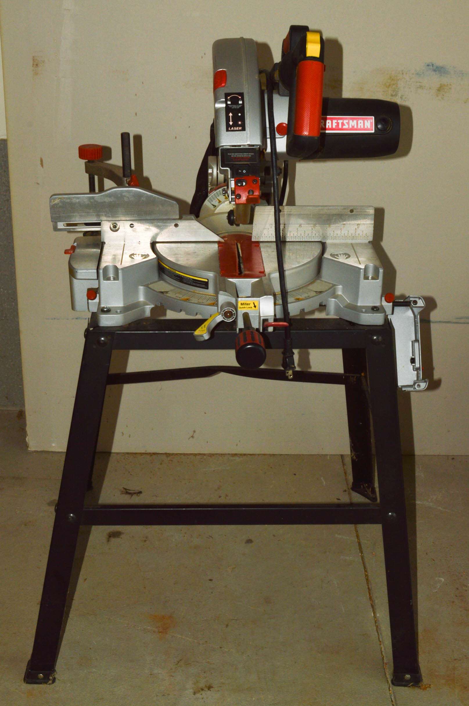 Craftsman Laser Trac Compound Miter Saw