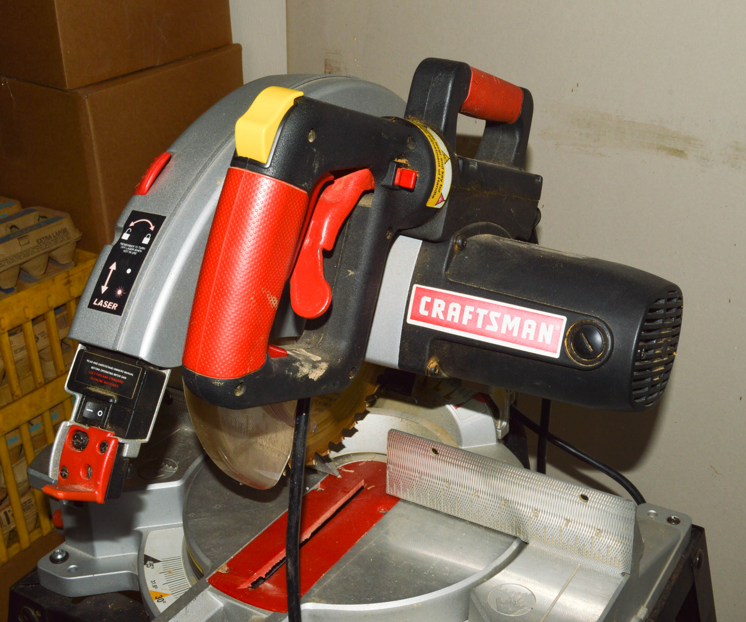 Craftsman Laser Trac Compound Miter Saw