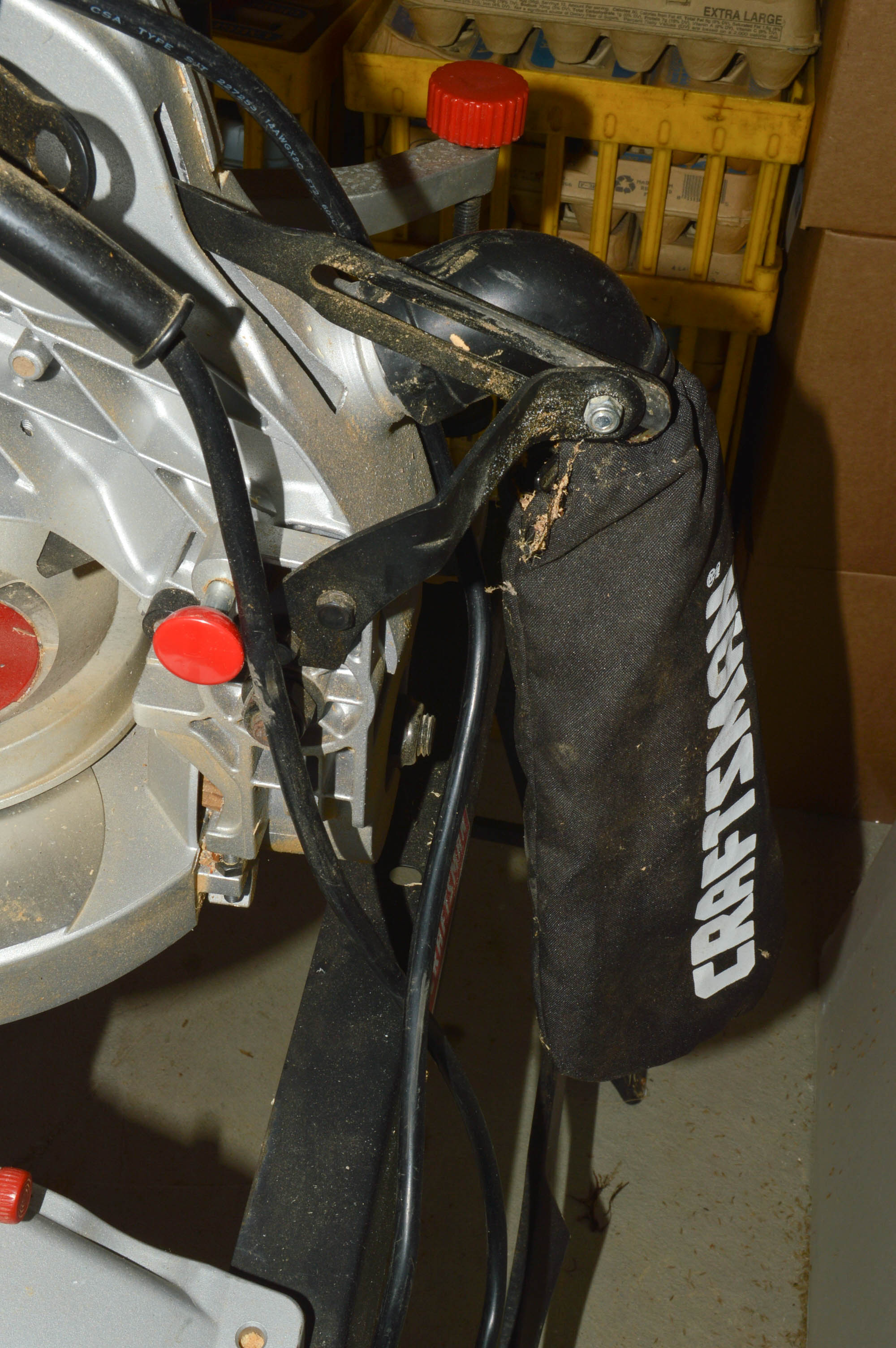 Craftsman Laser Trac Compound Miter Saw