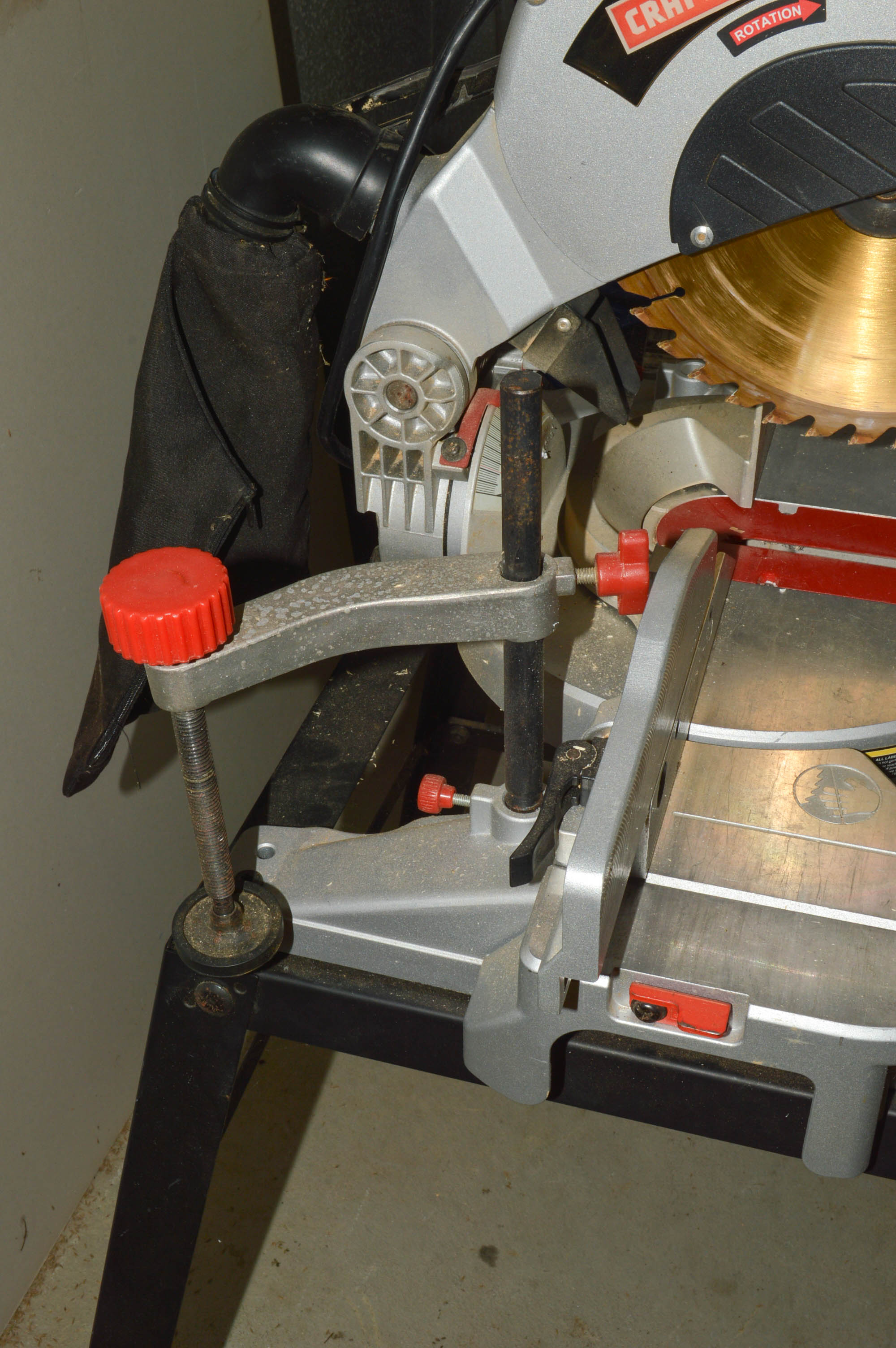 Craftsman Laser Trac Compound Miter Saw