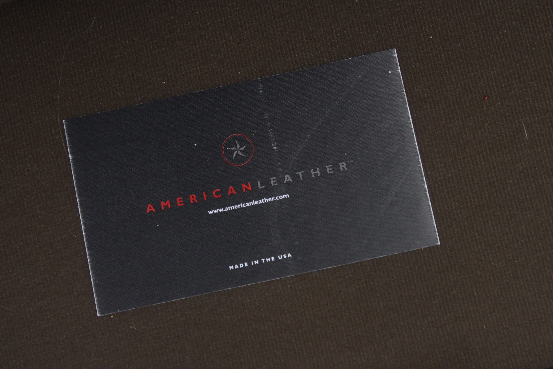 Sofa by American Leather