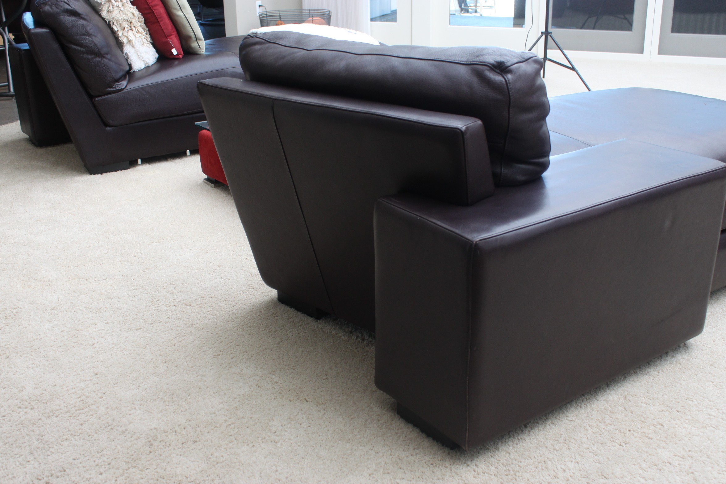 Chaise Lounge by American Leather