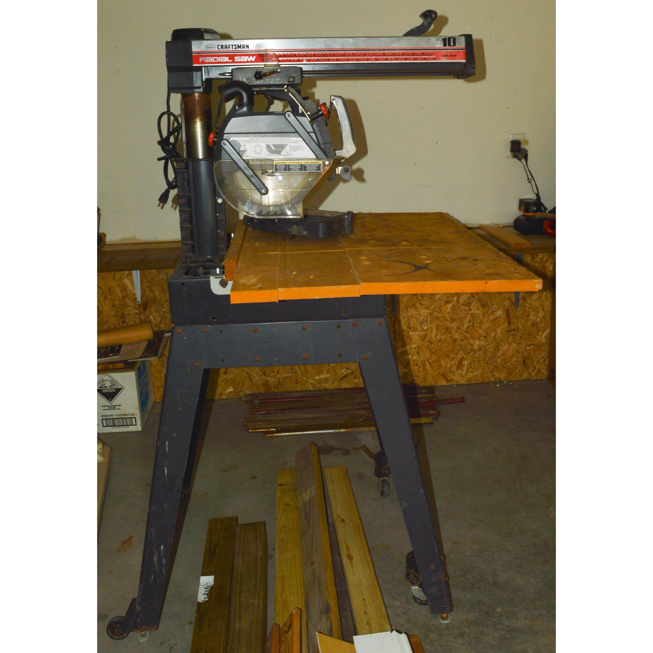 Craftsman Radial Saw