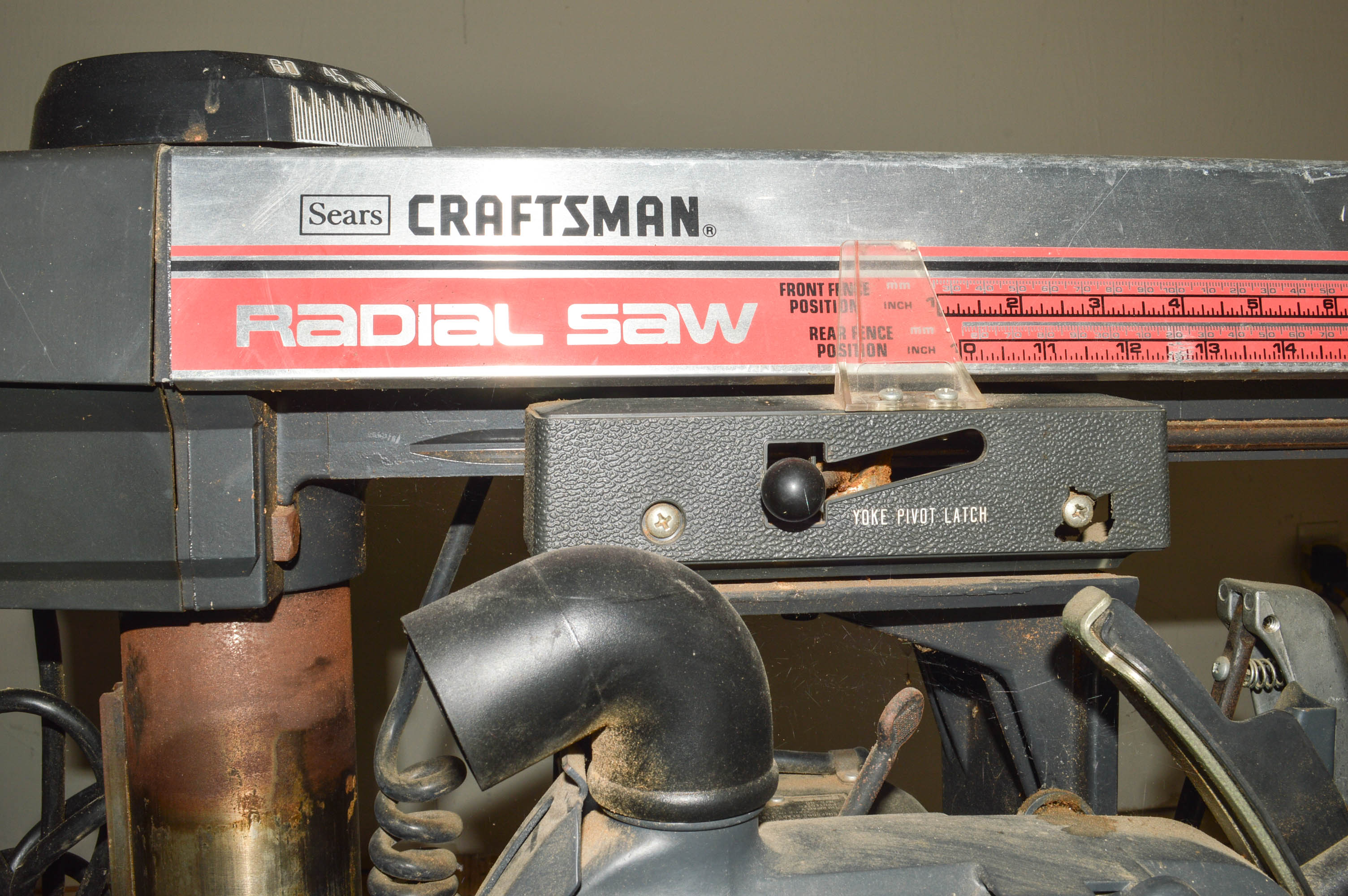 Craftsman Radial Saw