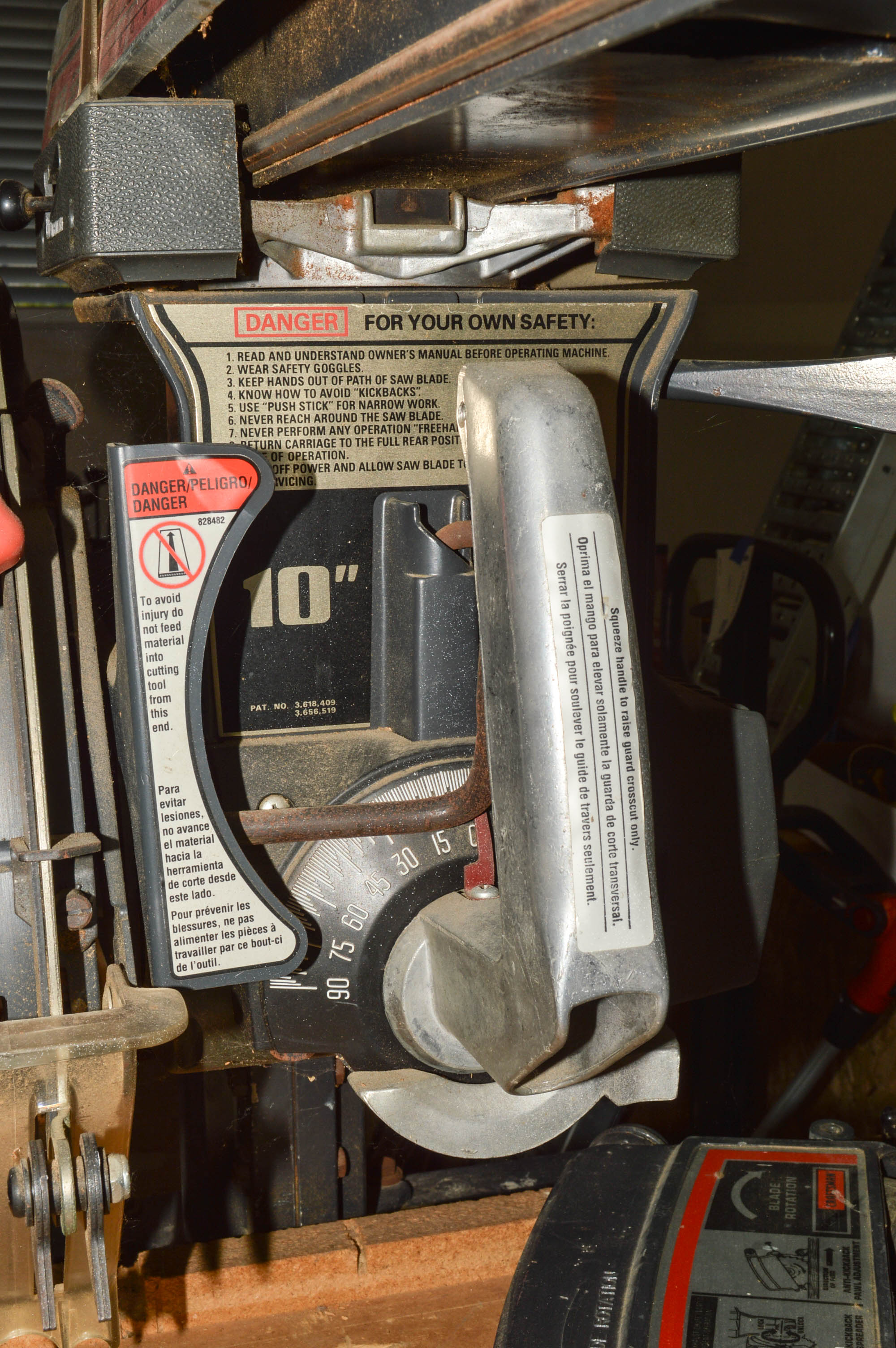 Craftsman Radial Saw