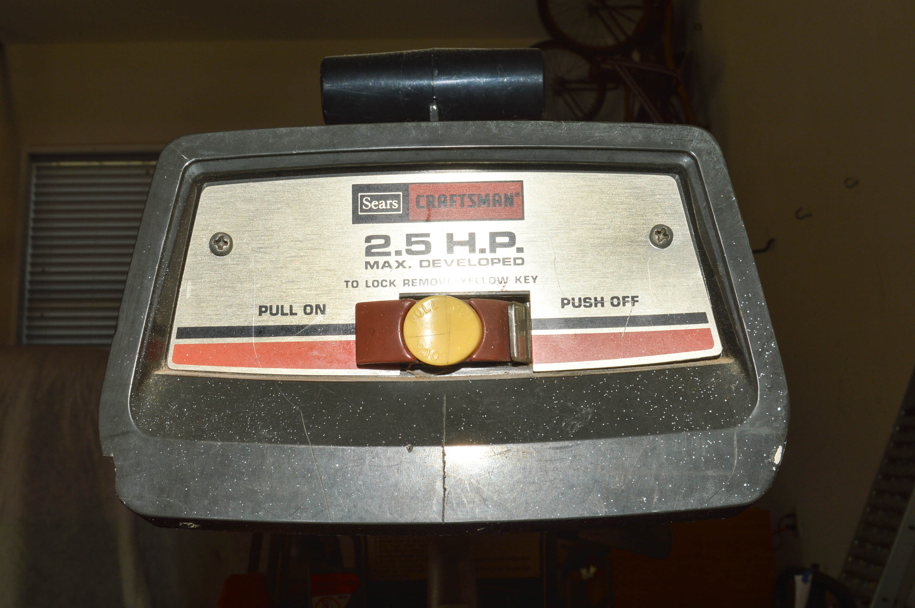 Craftsman Radial Saw