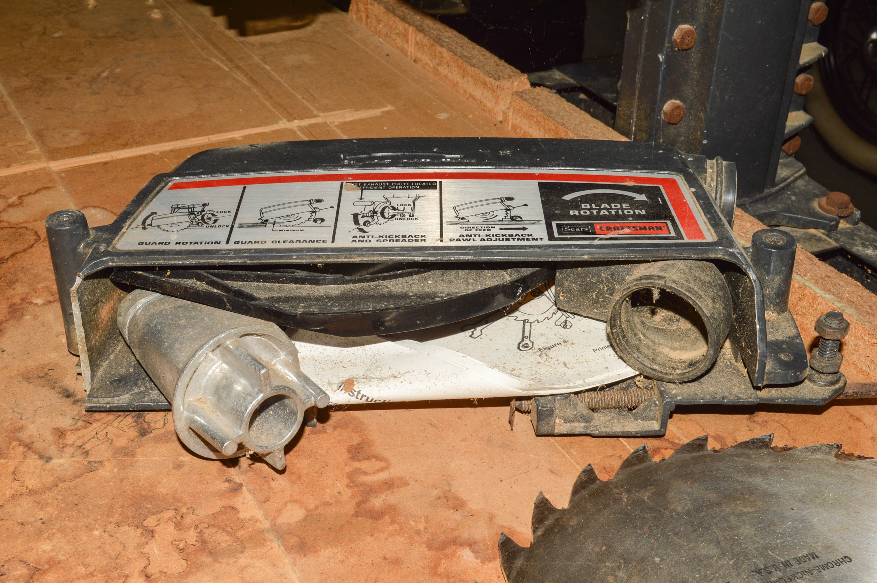 Craftsman Radial Saw