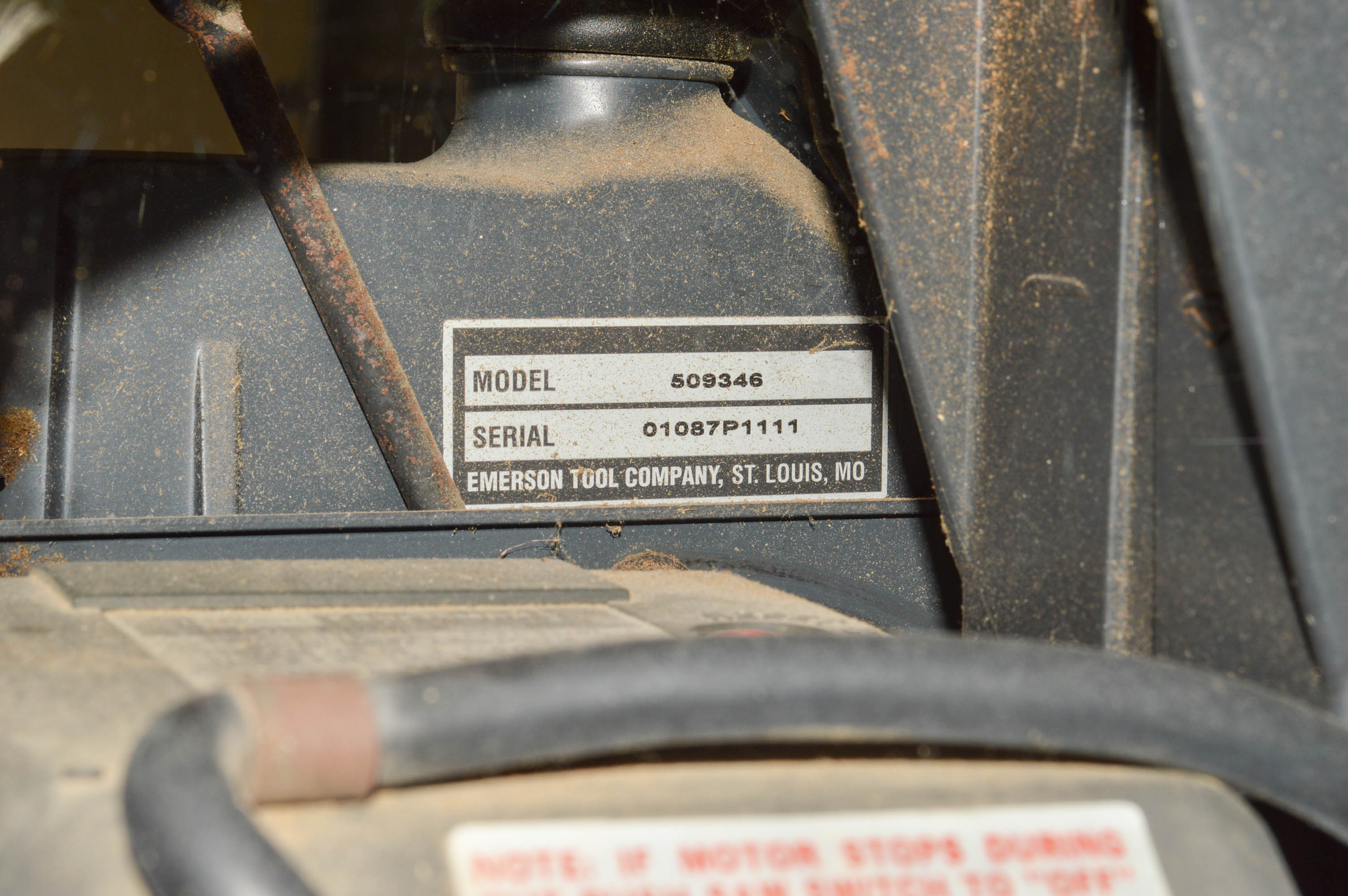 Craftsman Radial Saw